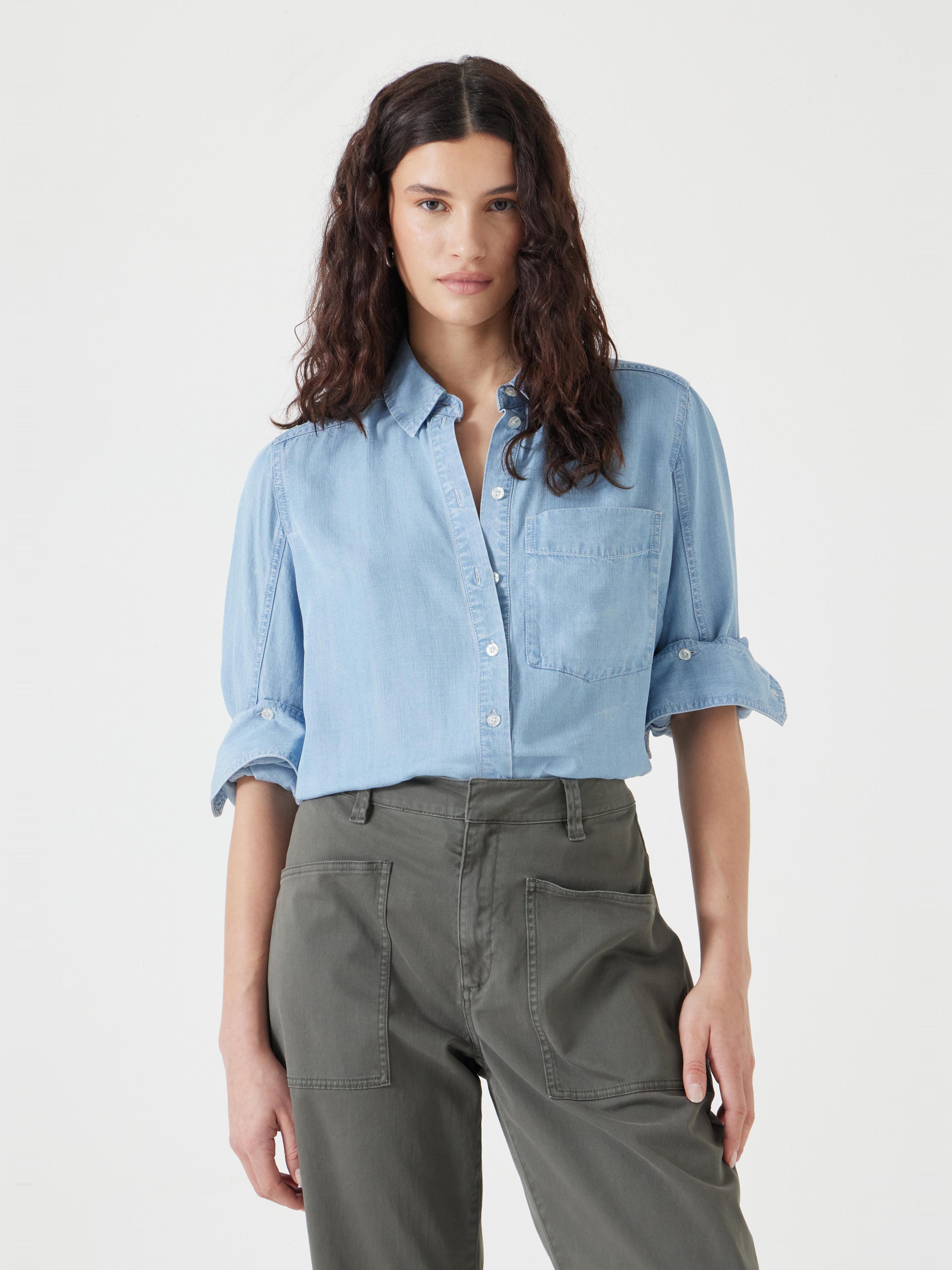 Rita Chambray Shirt