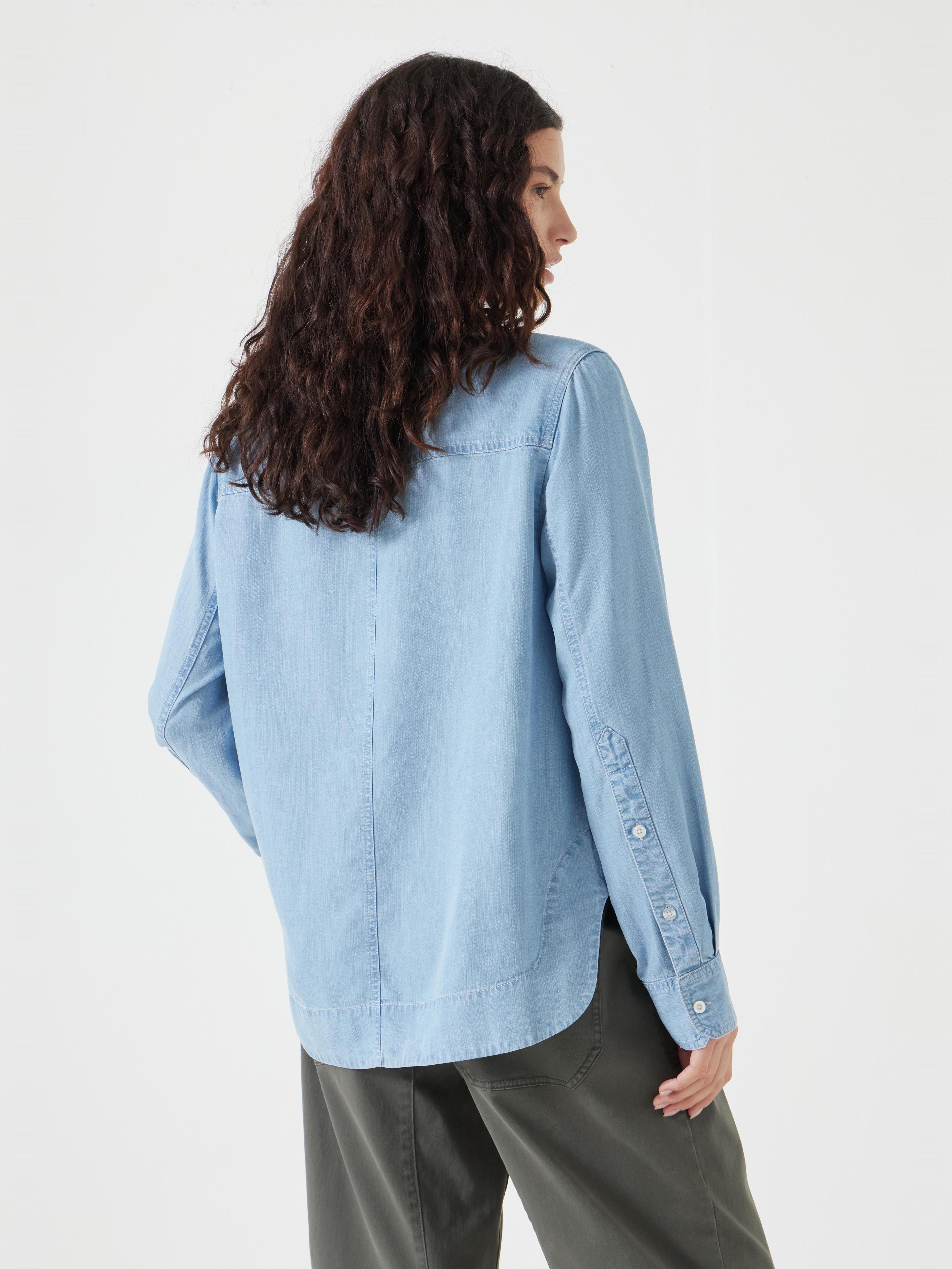 Rita Chambray Shirt