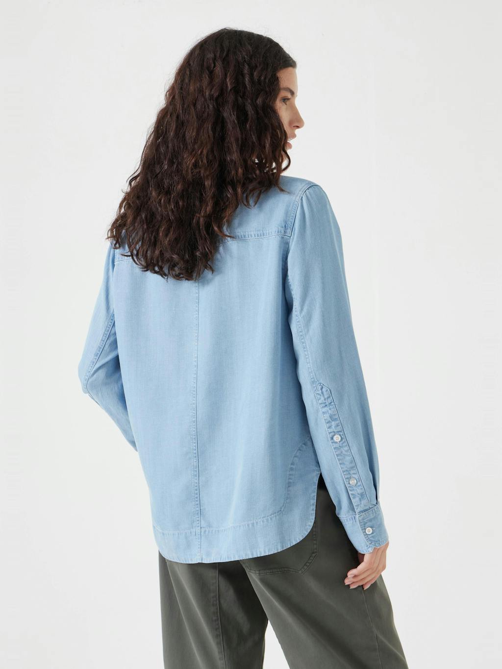 013145-3059-03 Rita Chambray Shirt