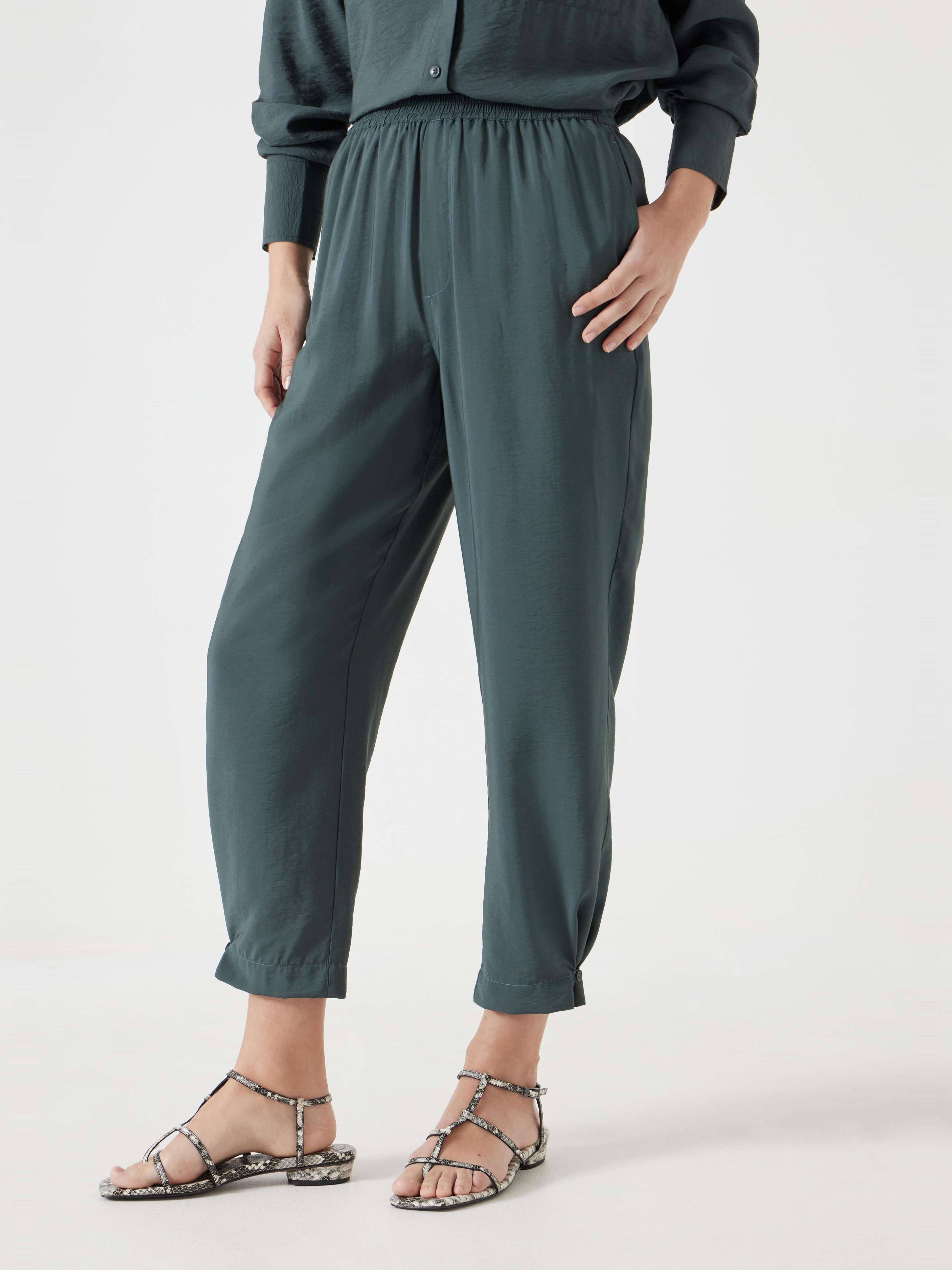 Air Flow Ankle Grazer Trousers