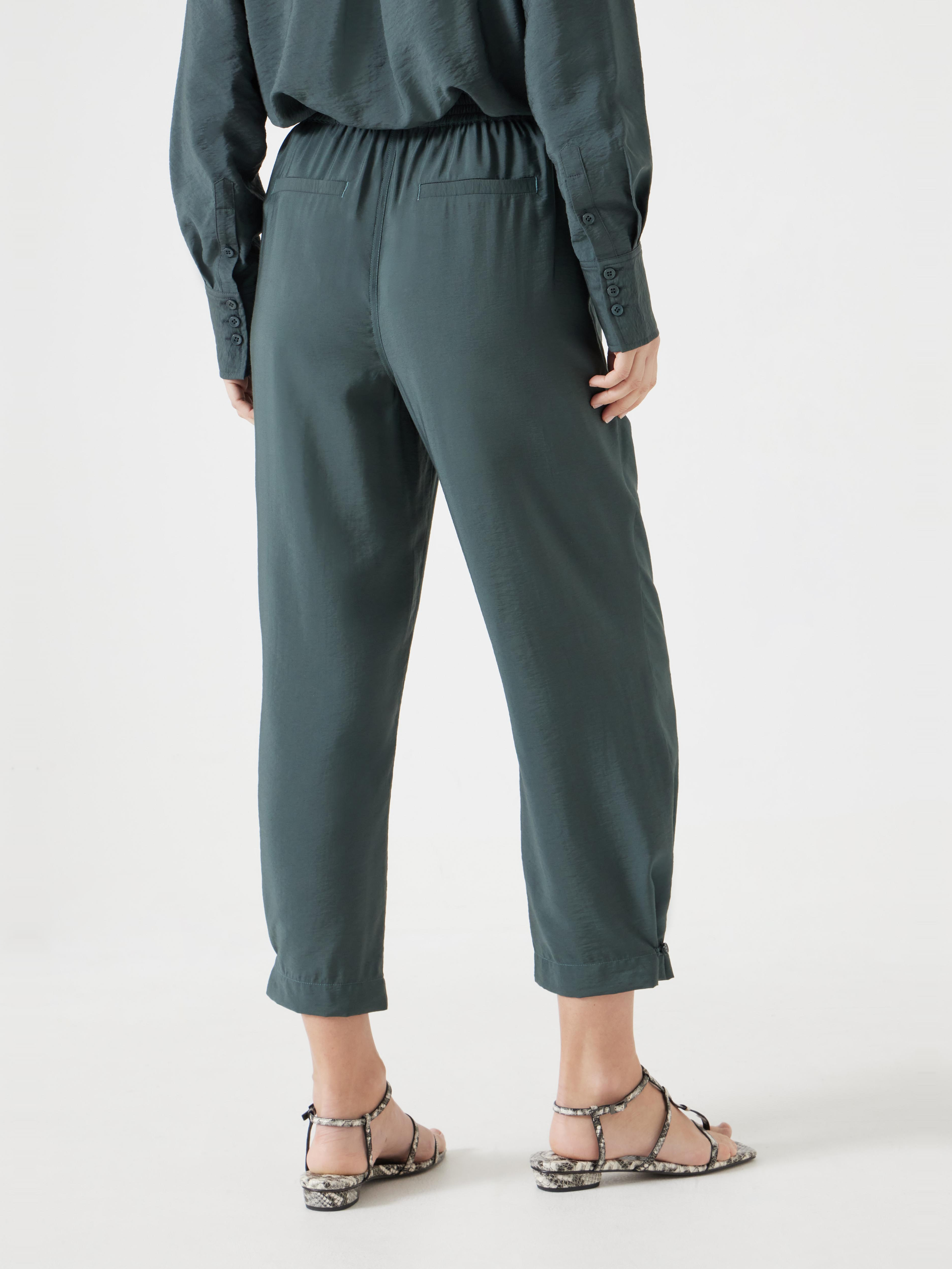 Air Flow Ankle Grazer Trousers