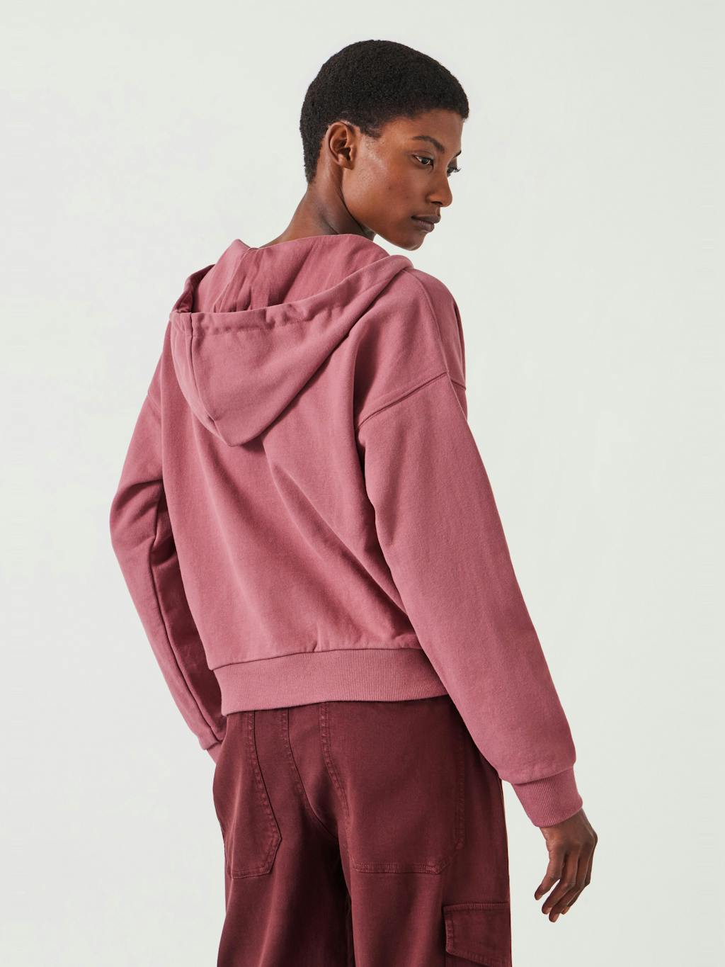 012082-1305-03 Daisy Wrap Hoodie