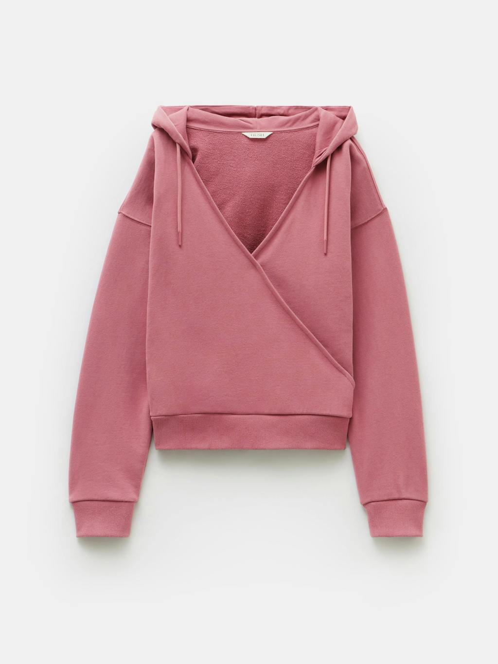 012082-1305-07 Daisy Wrap Hoodie