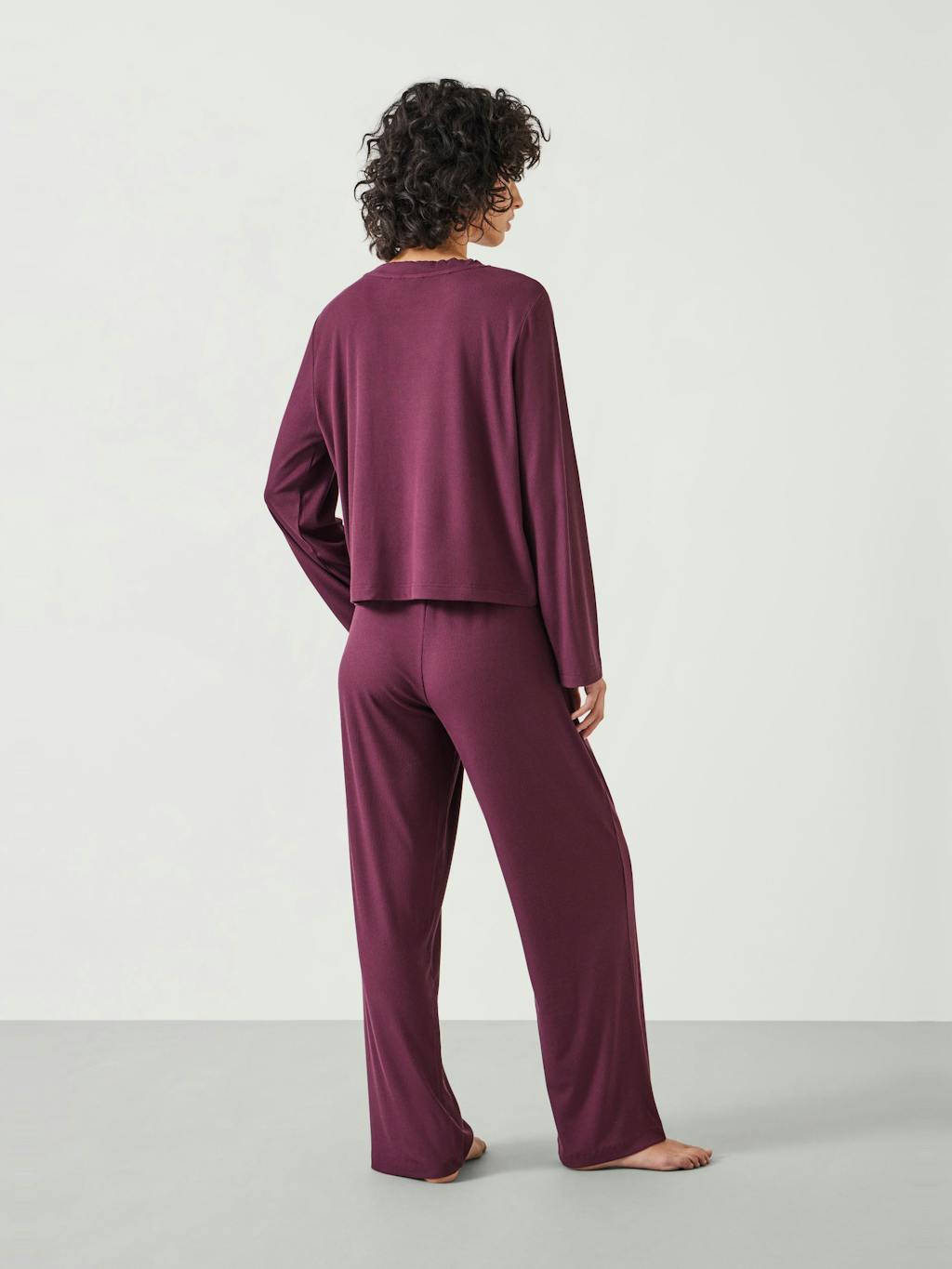 011971-1319-03 Cody Ribbed Modal Blend Pyjamas