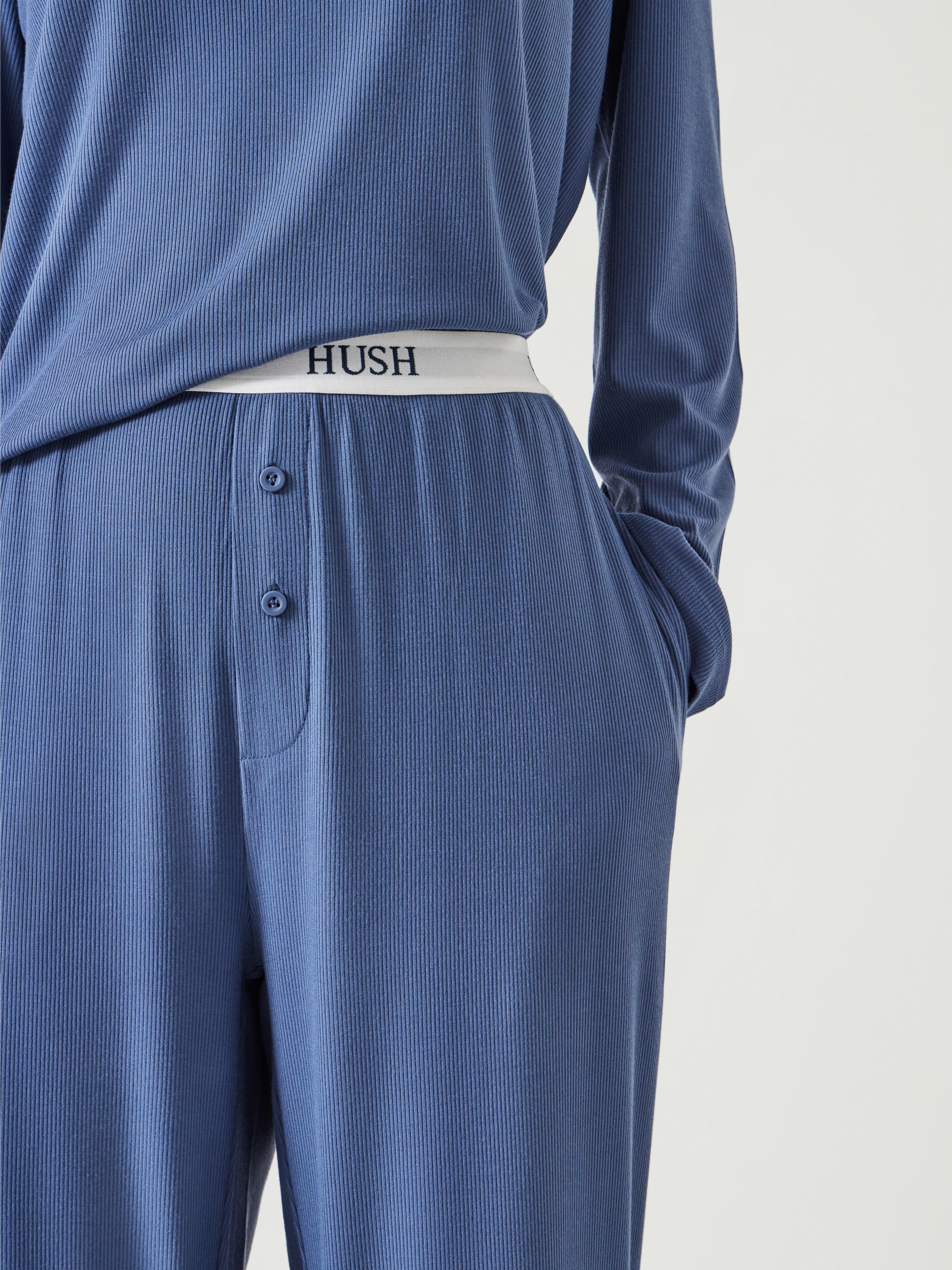Cody Ribbed Modal Blend Pyjamas
