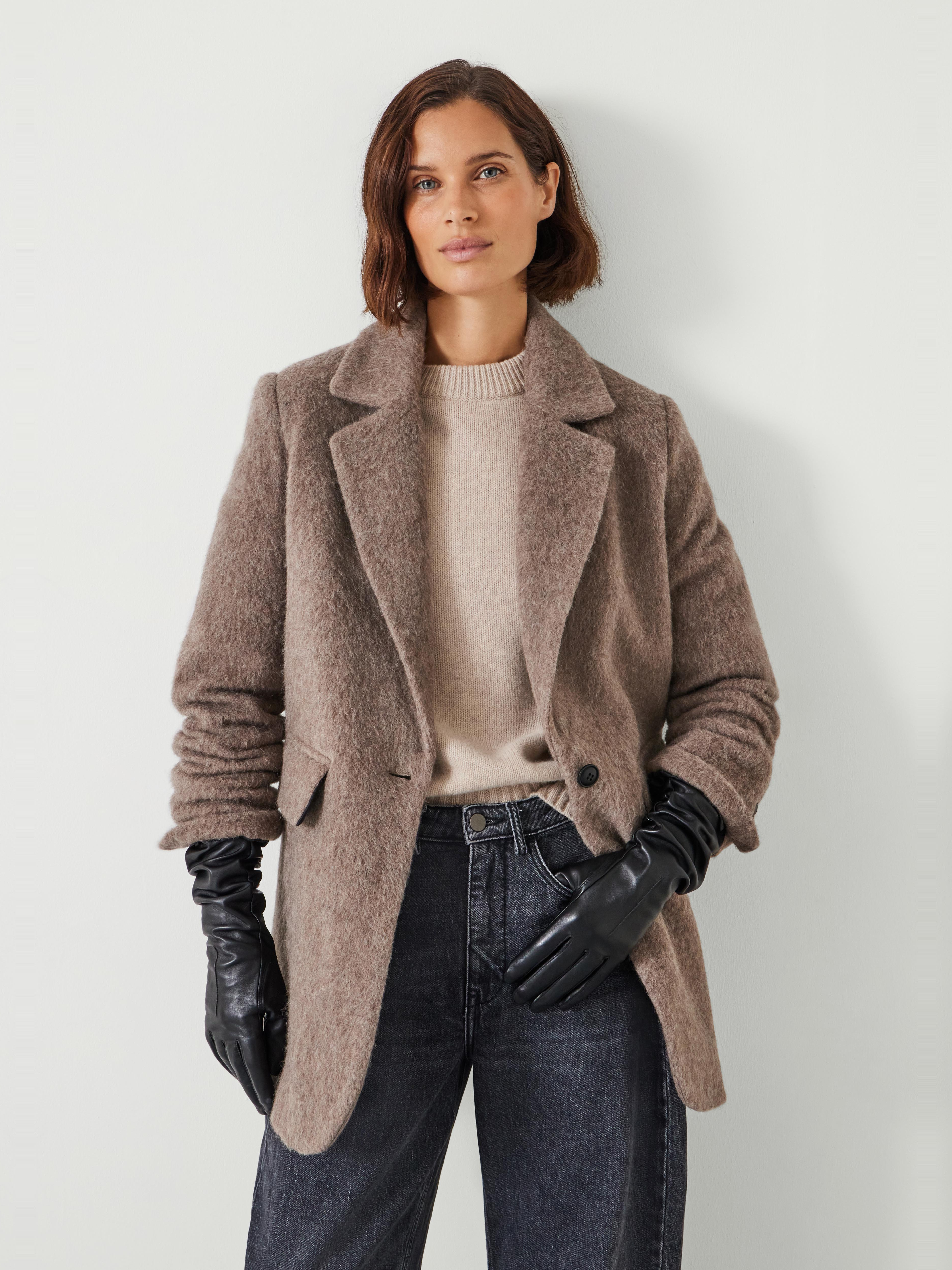 Dents Long Leather Gloves