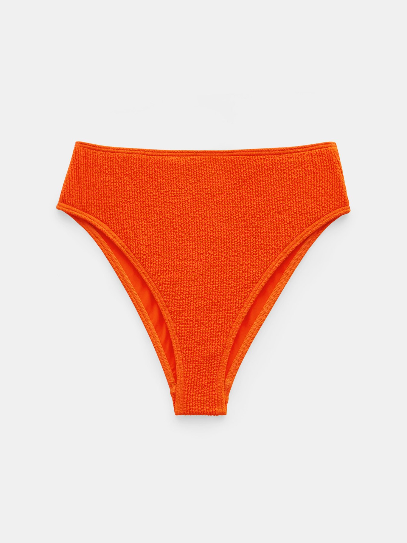011455-1024-07 Harper High Waisted Crinkle Bikini Bottoms