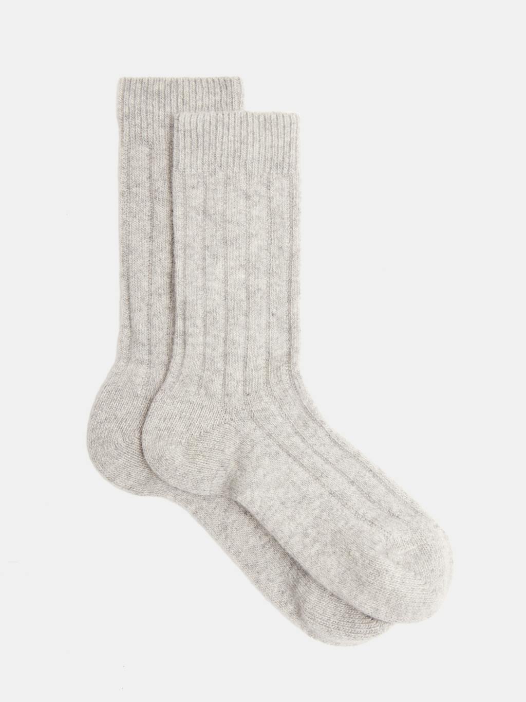 012282-2805-07 Cashmere Socks
