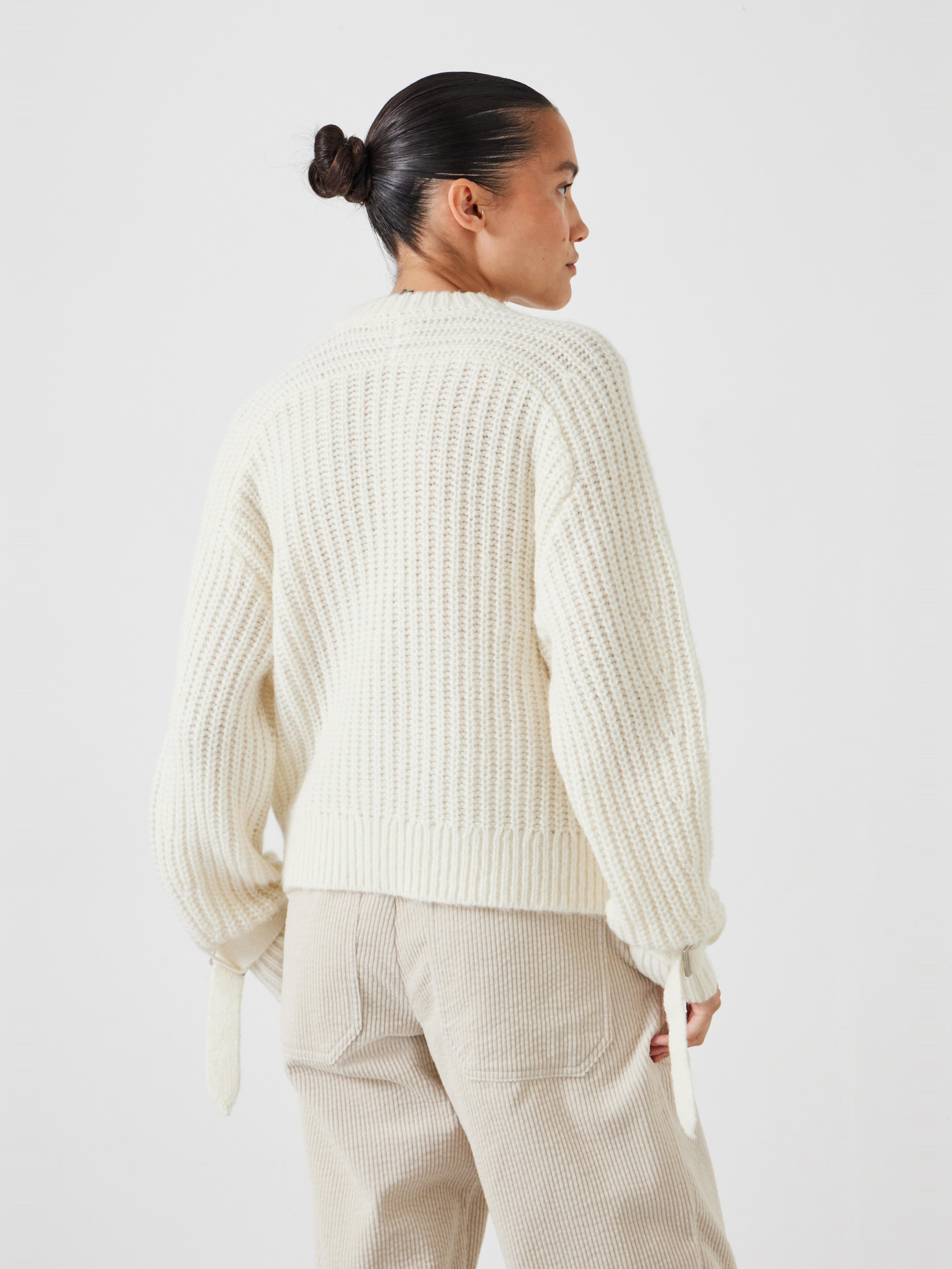 Francis Tie and Buckle Detail Jumper