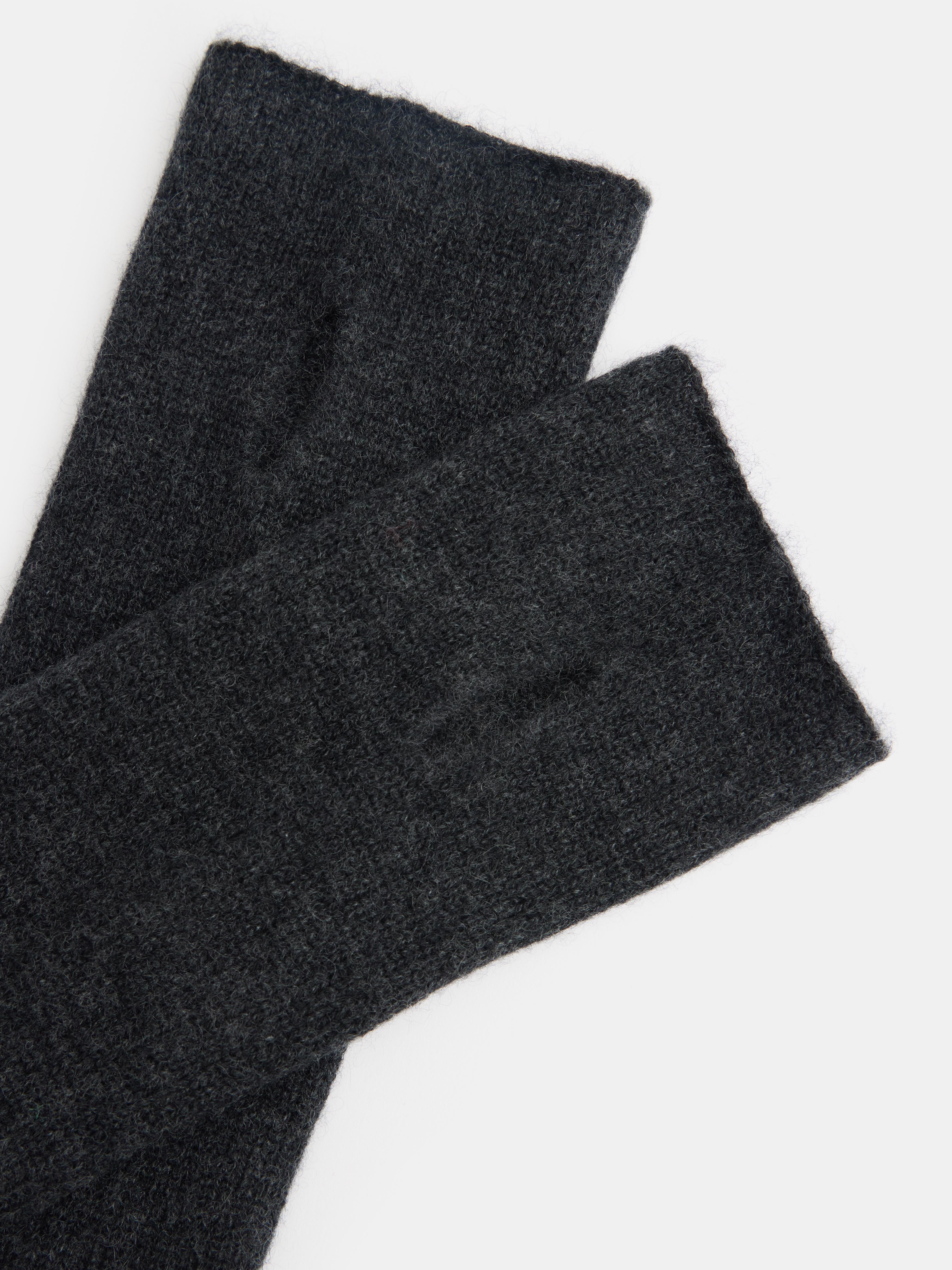 Cashmere Fingerless Gloves