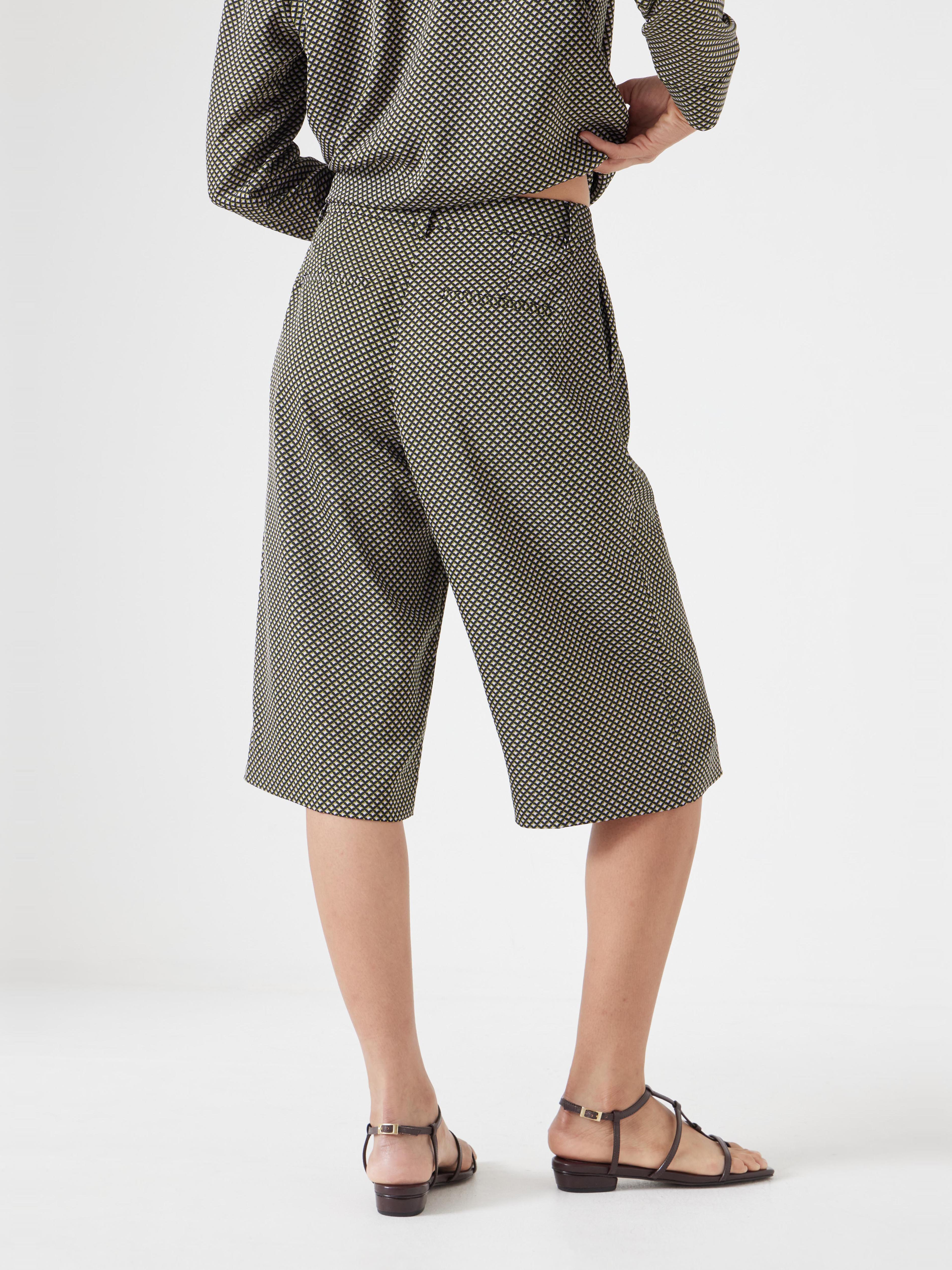 Printed Bermuda Short