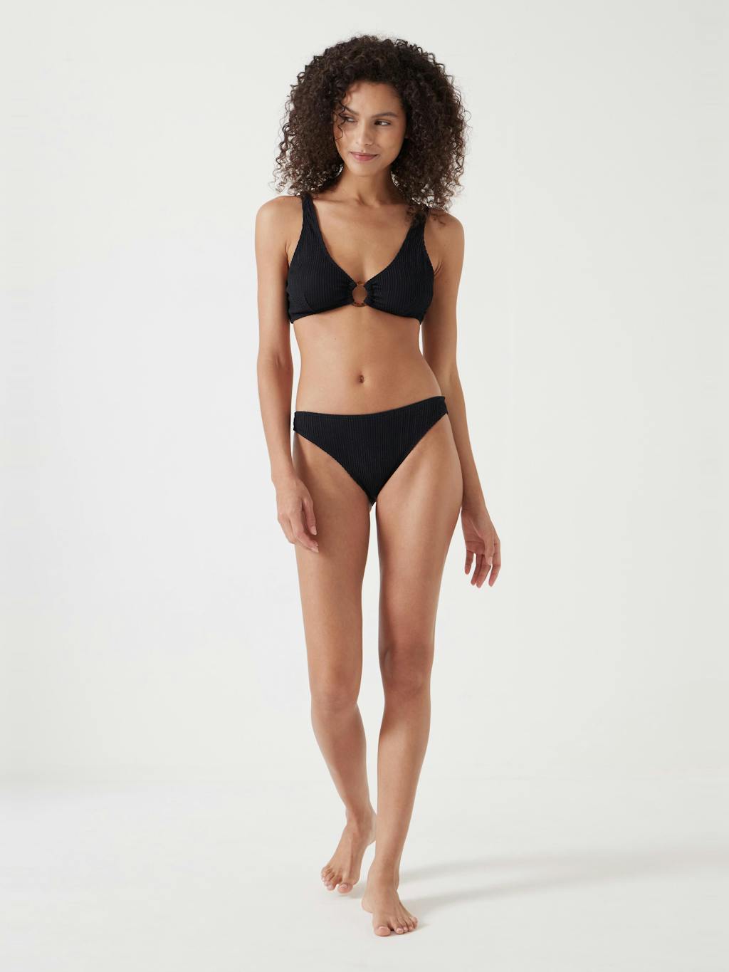 013259-0456-02 Crinkle Ring Bikini Top