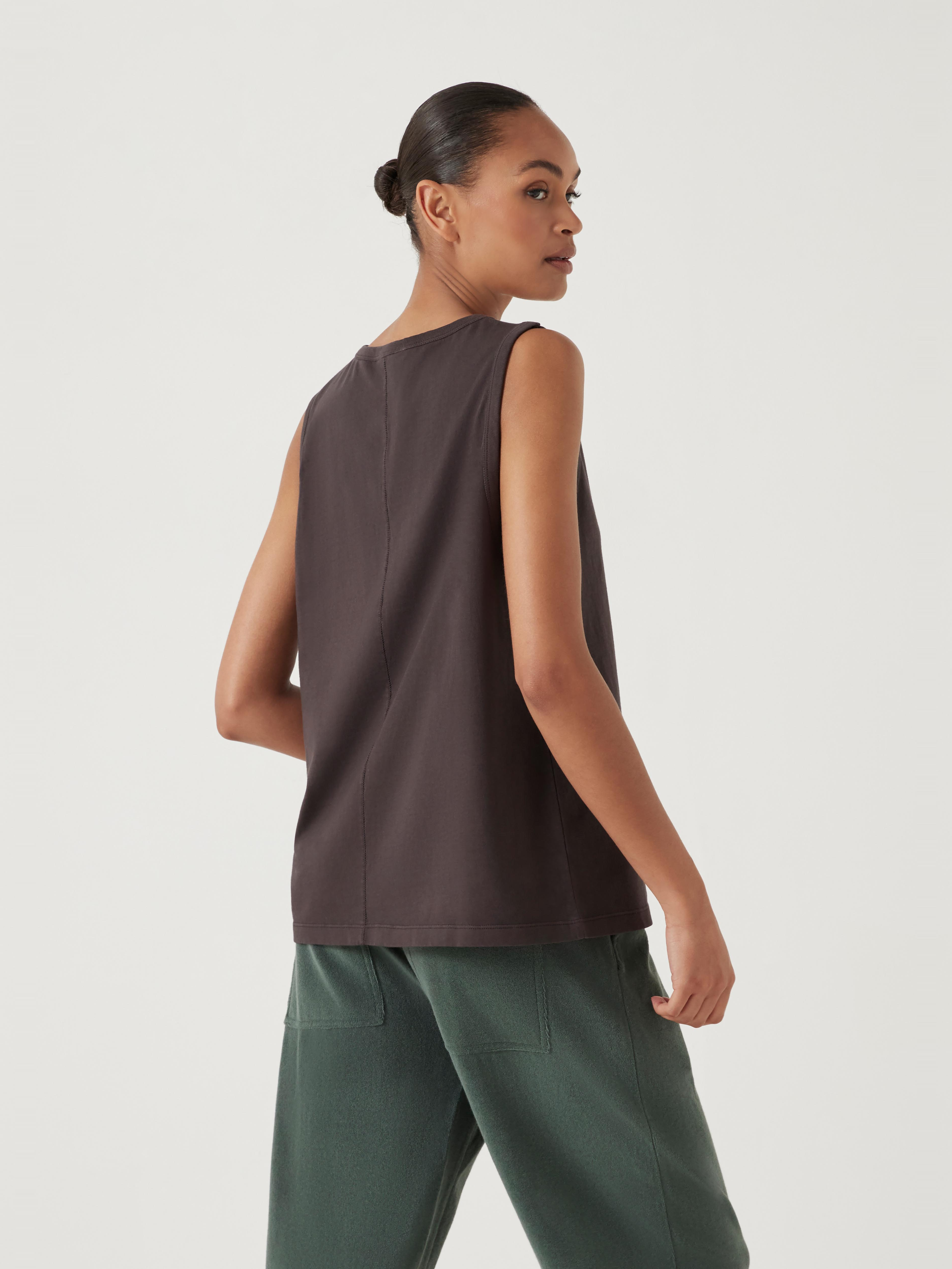 Carla Relaxed Tank Top