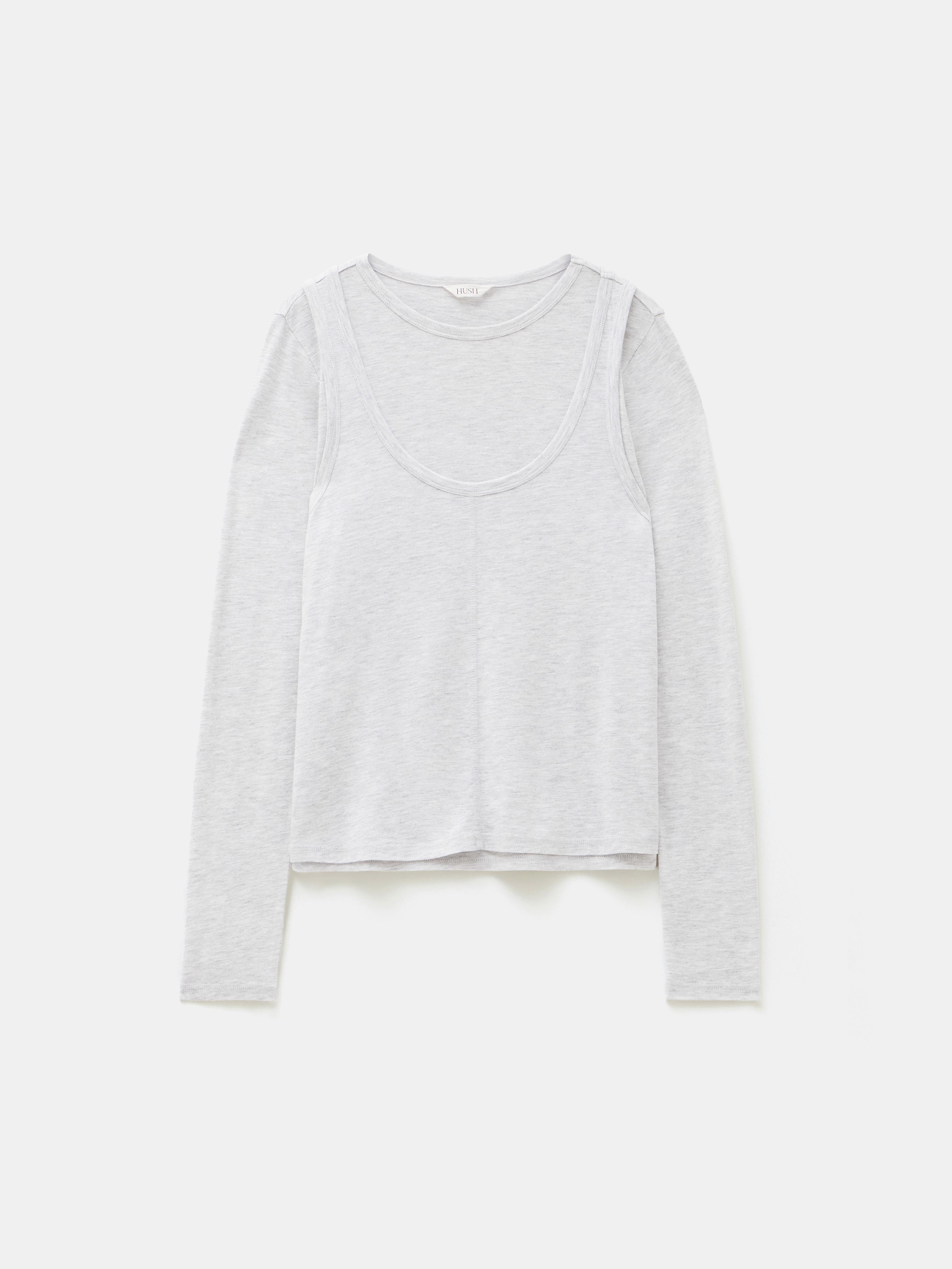 Double Layer Long Sleeve Top