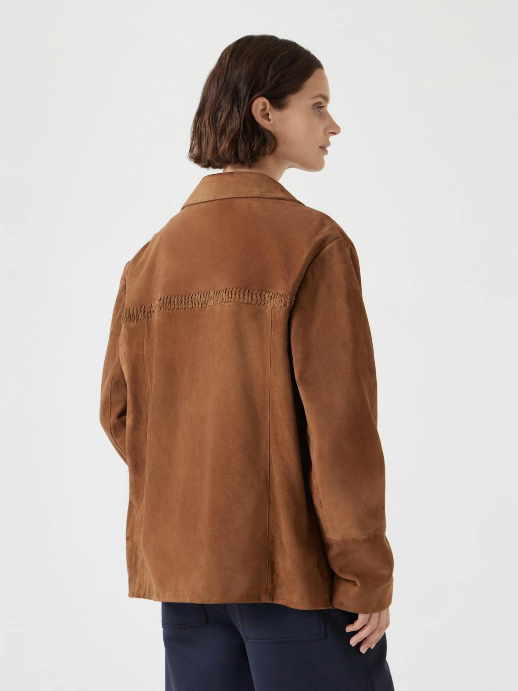 013083-0475-03 Suede Jacket