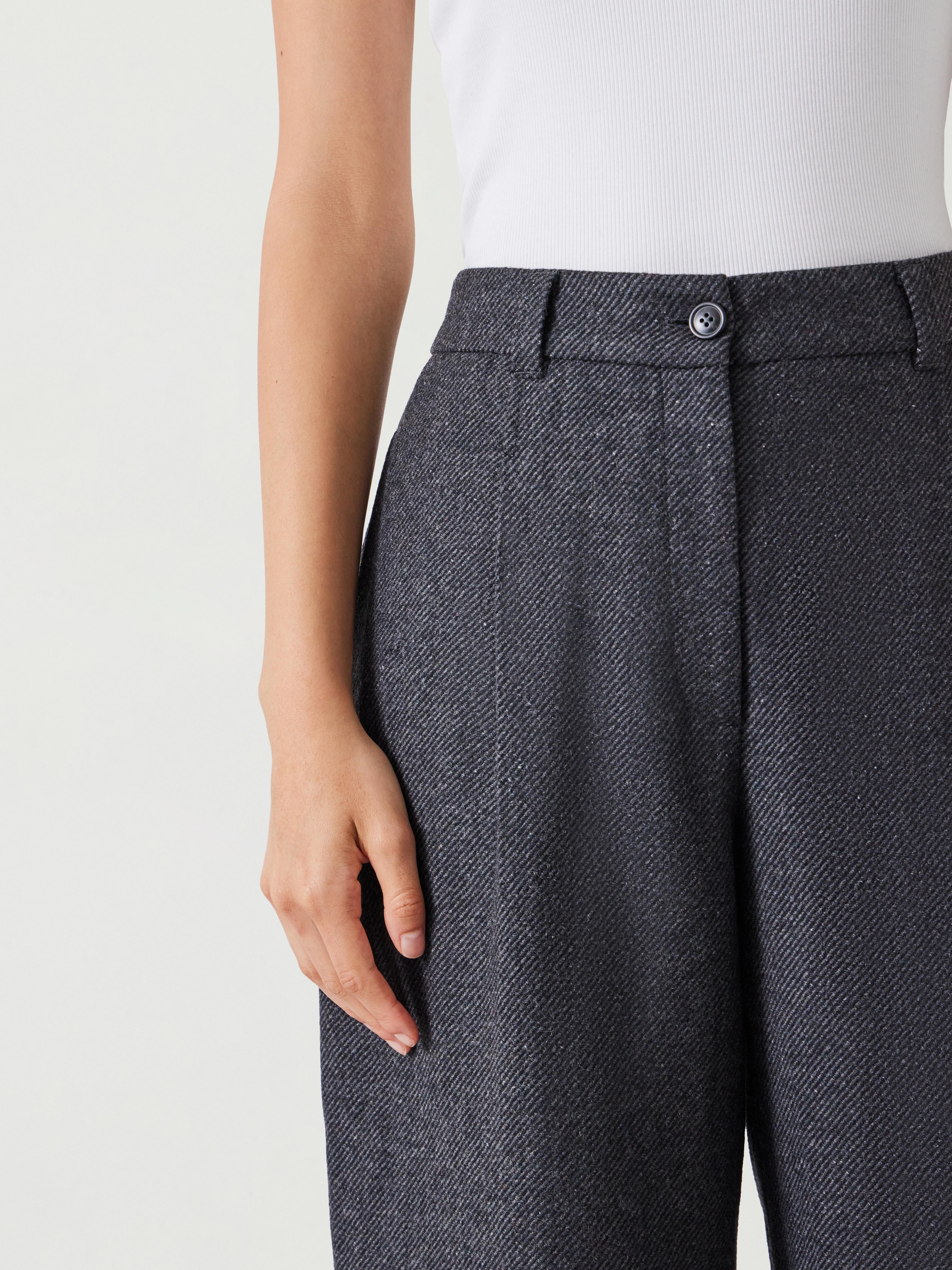 Carys Tailored Cropped Trousers