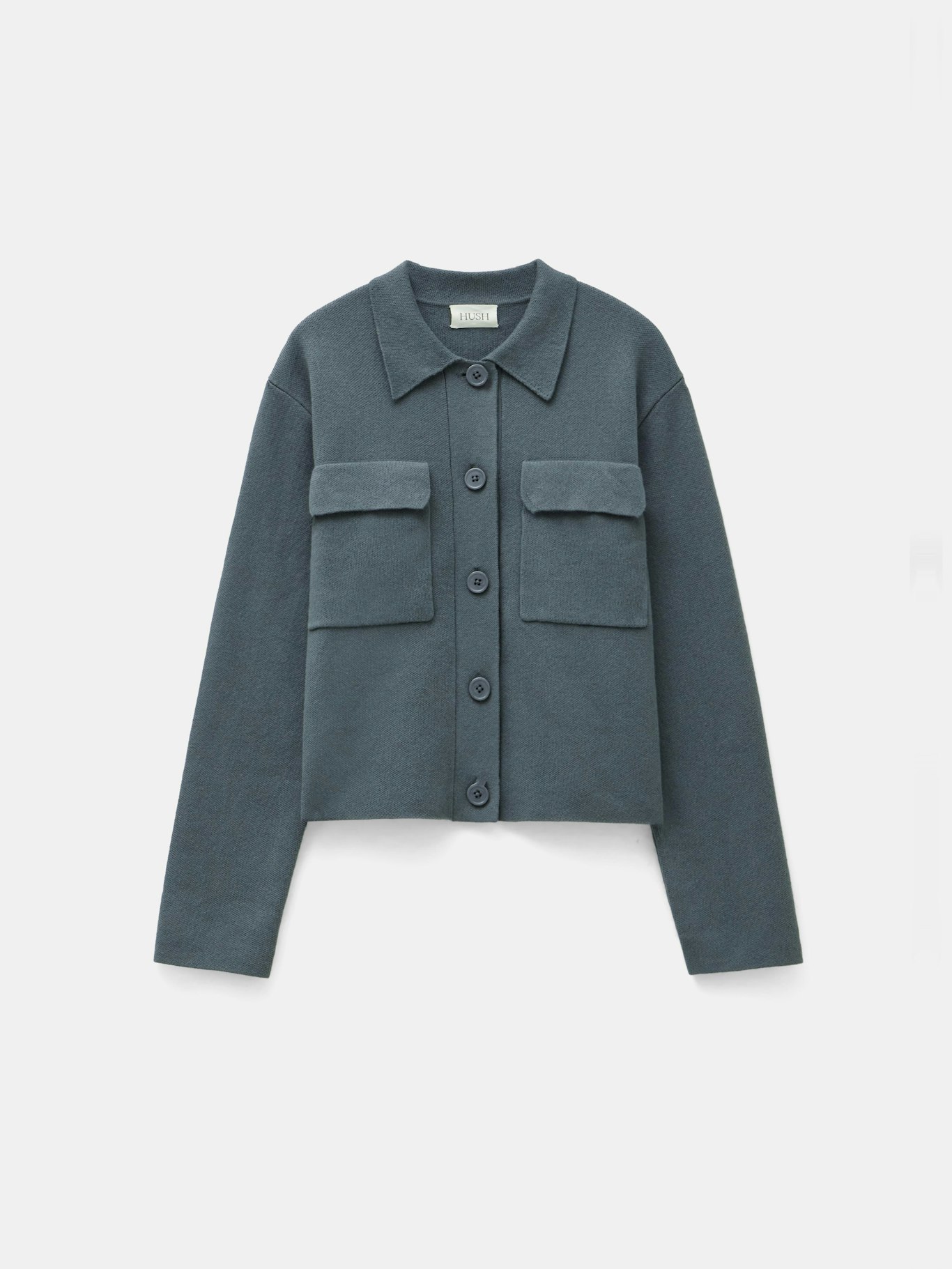 012530-1833-07 Bobbie Shirt Jacket with Wool