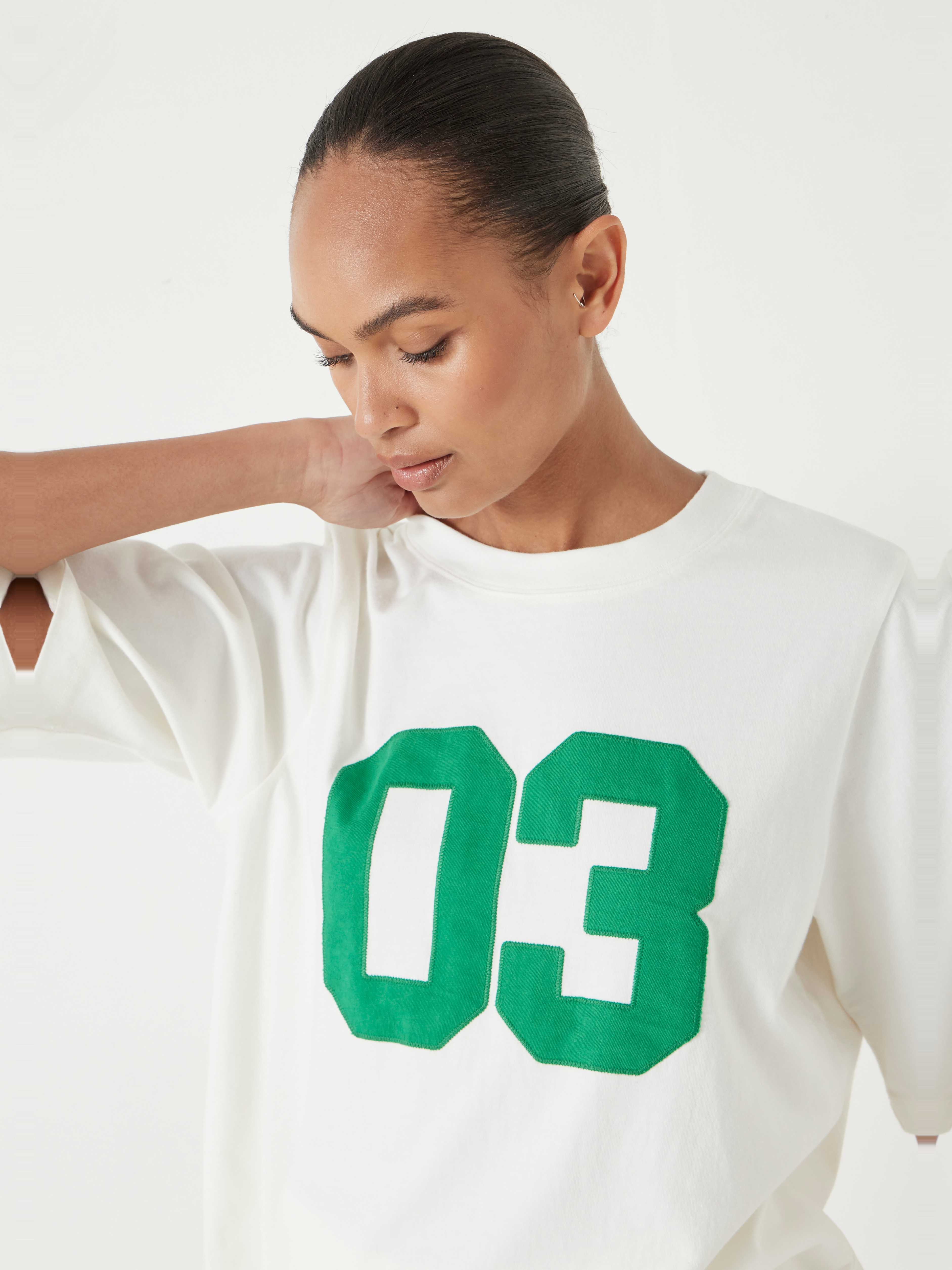 Collegiate Graphic Cotton T-Shirt