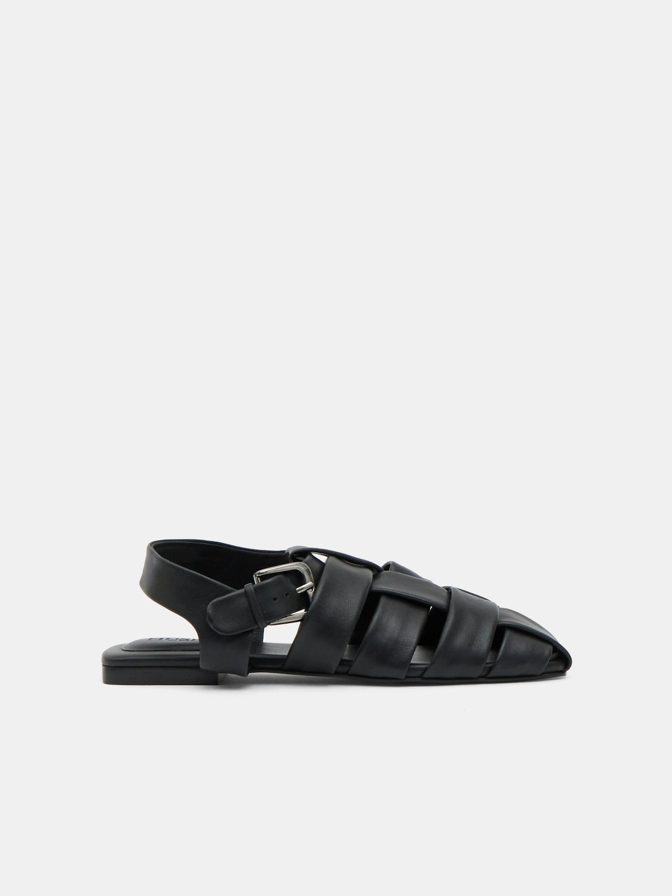 013037-0456-01 Leather Caged Fisherman Sandals
