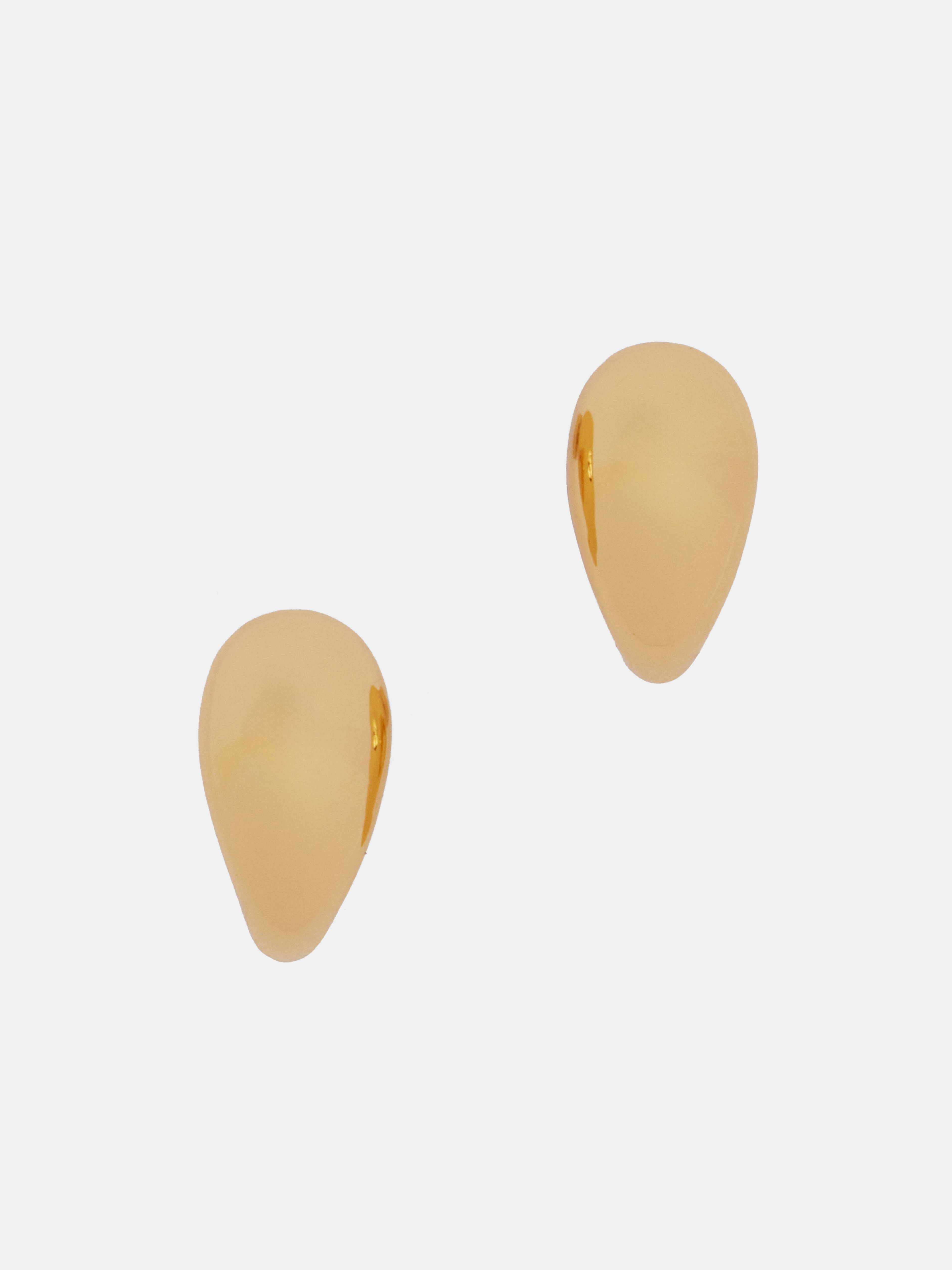 Teardrop Pendant Earrings