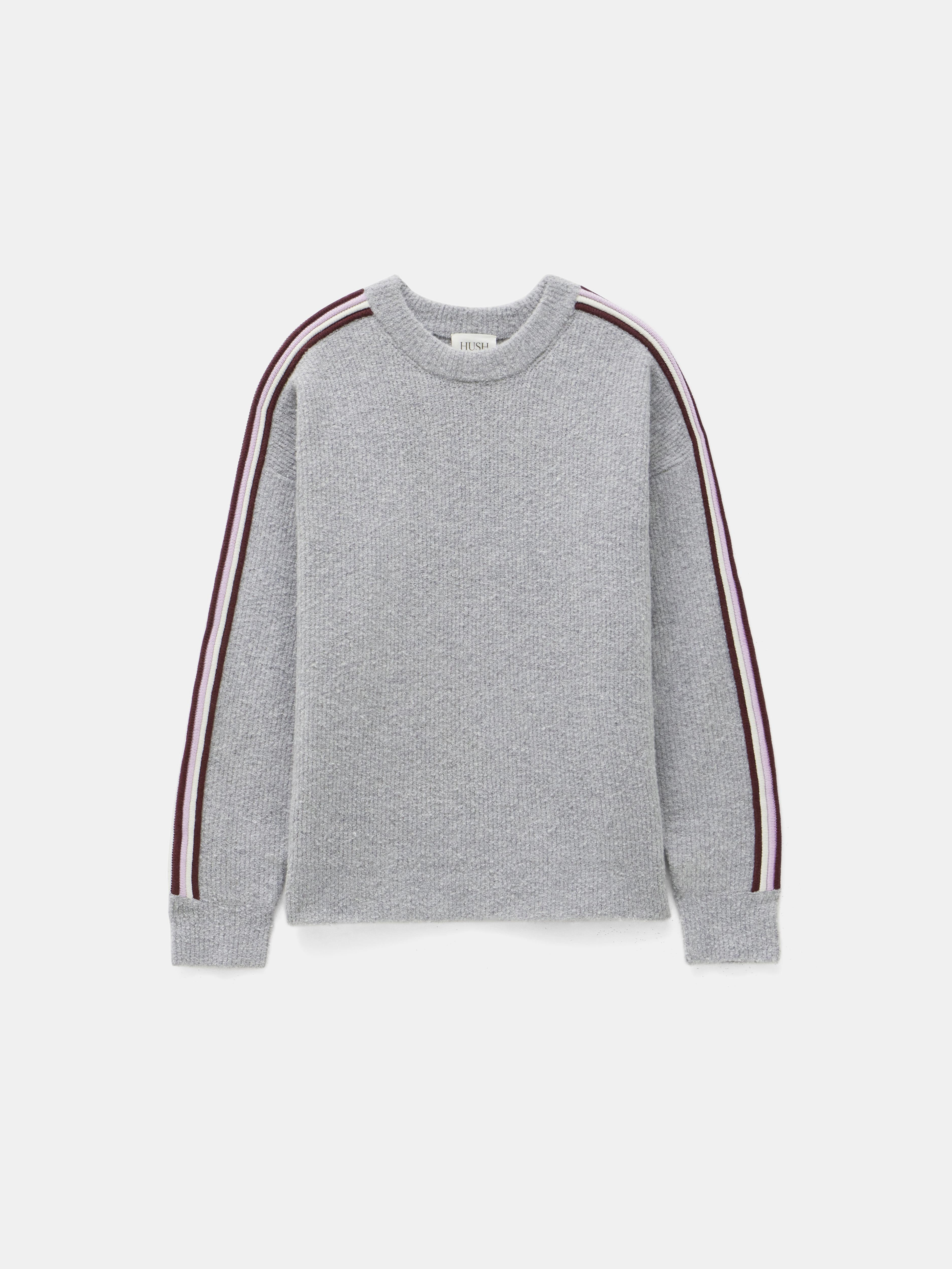 Lydia Ottoman Stripe Crew Neck Jumper