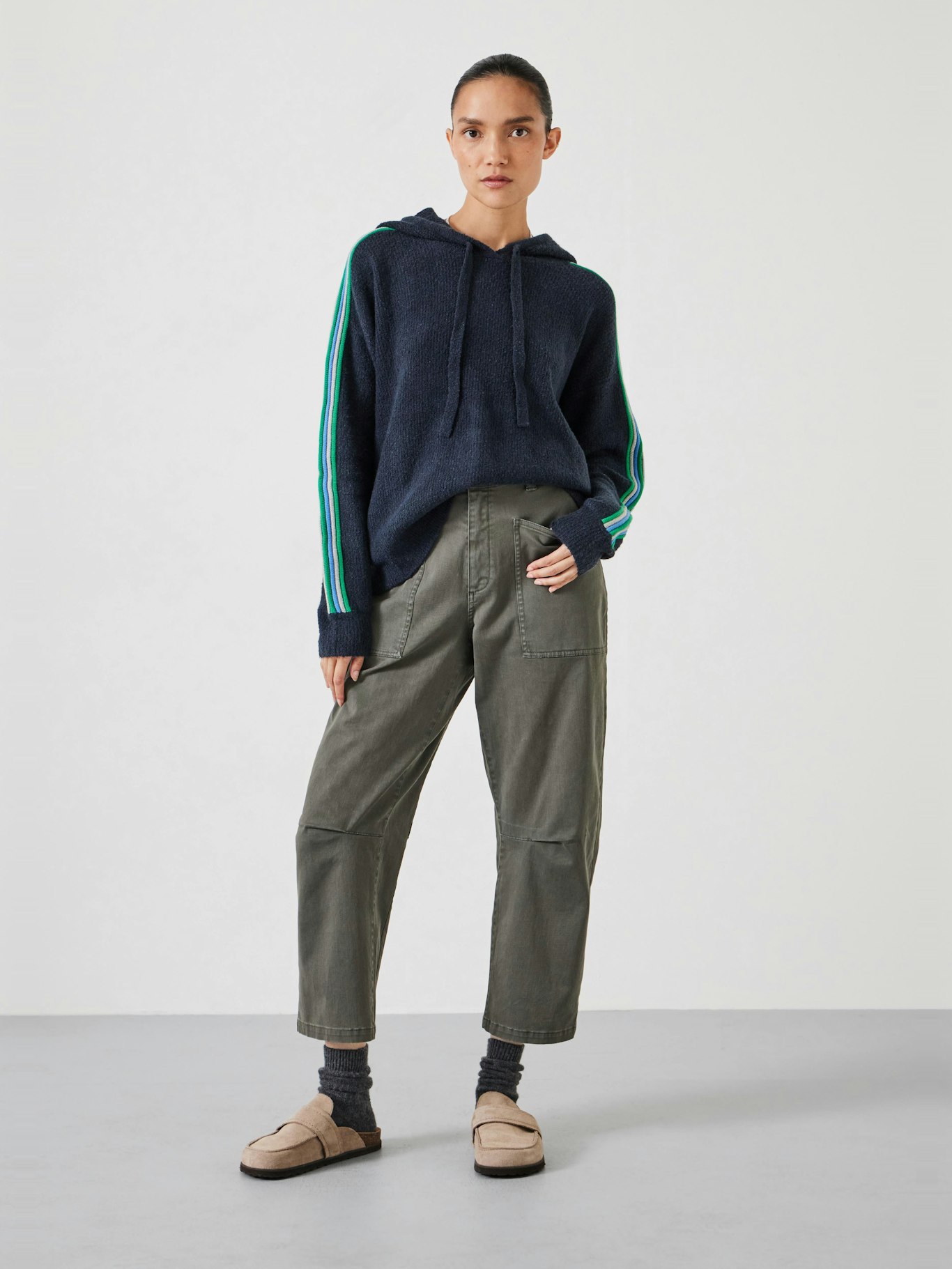 012977-1652-02 Olivia Ottoman Stripe Hoodie