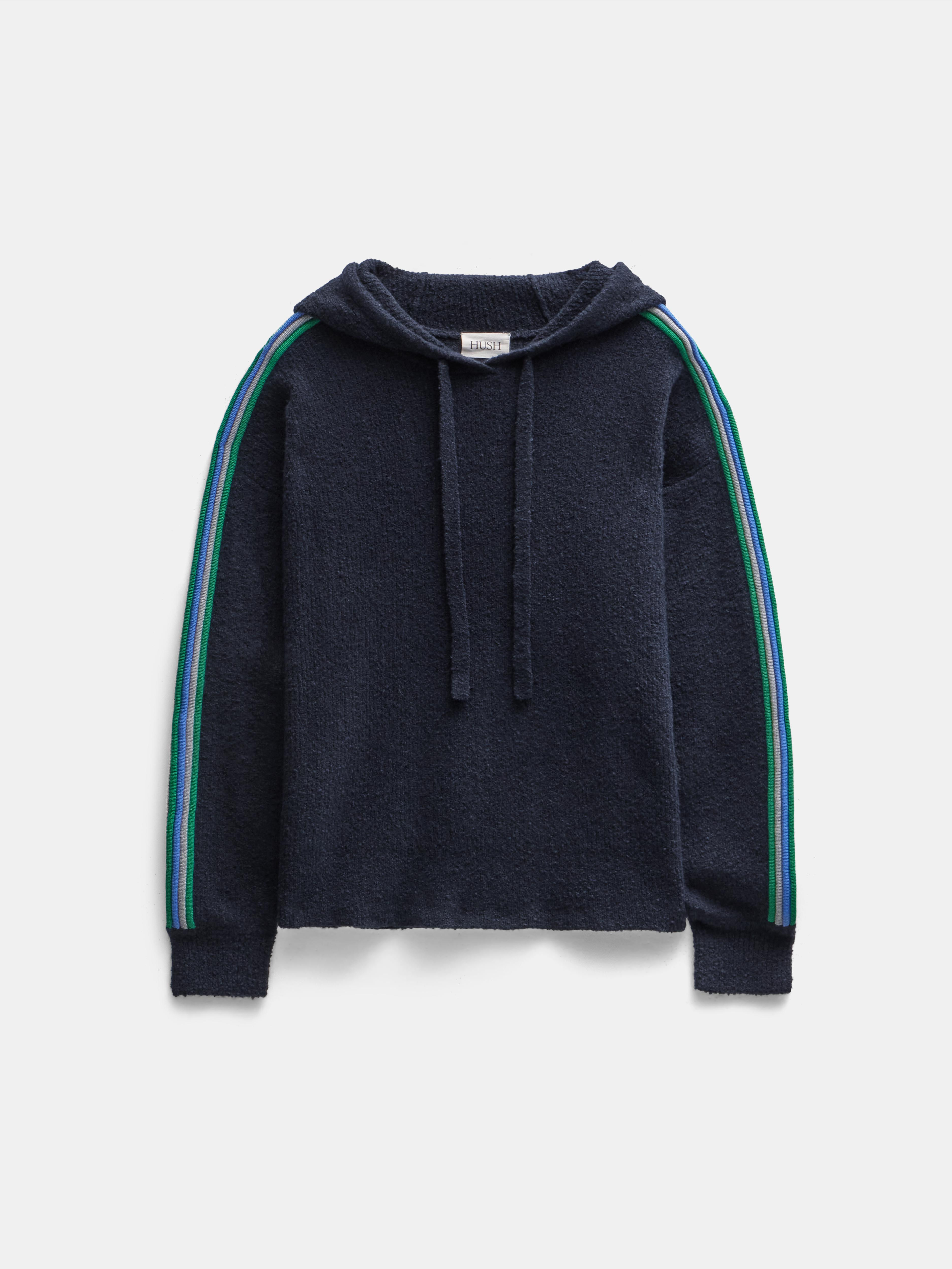 Olivia Ottoman Stripe Hoodie