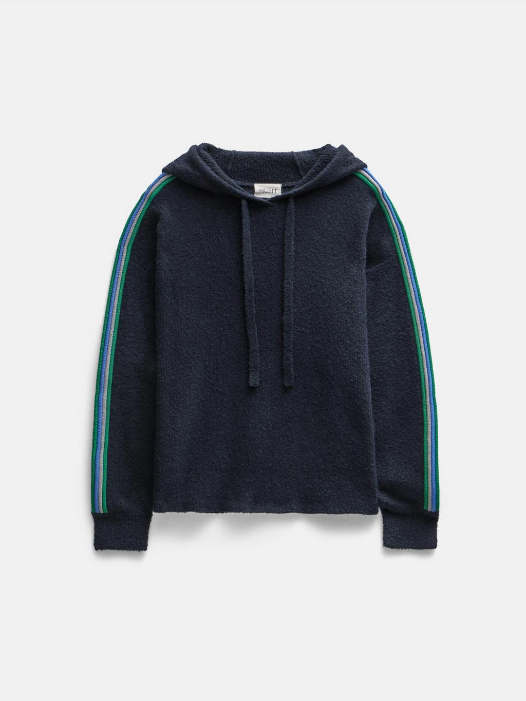 012977-1652-07 Olivia Ottoman Stripe Hoodie