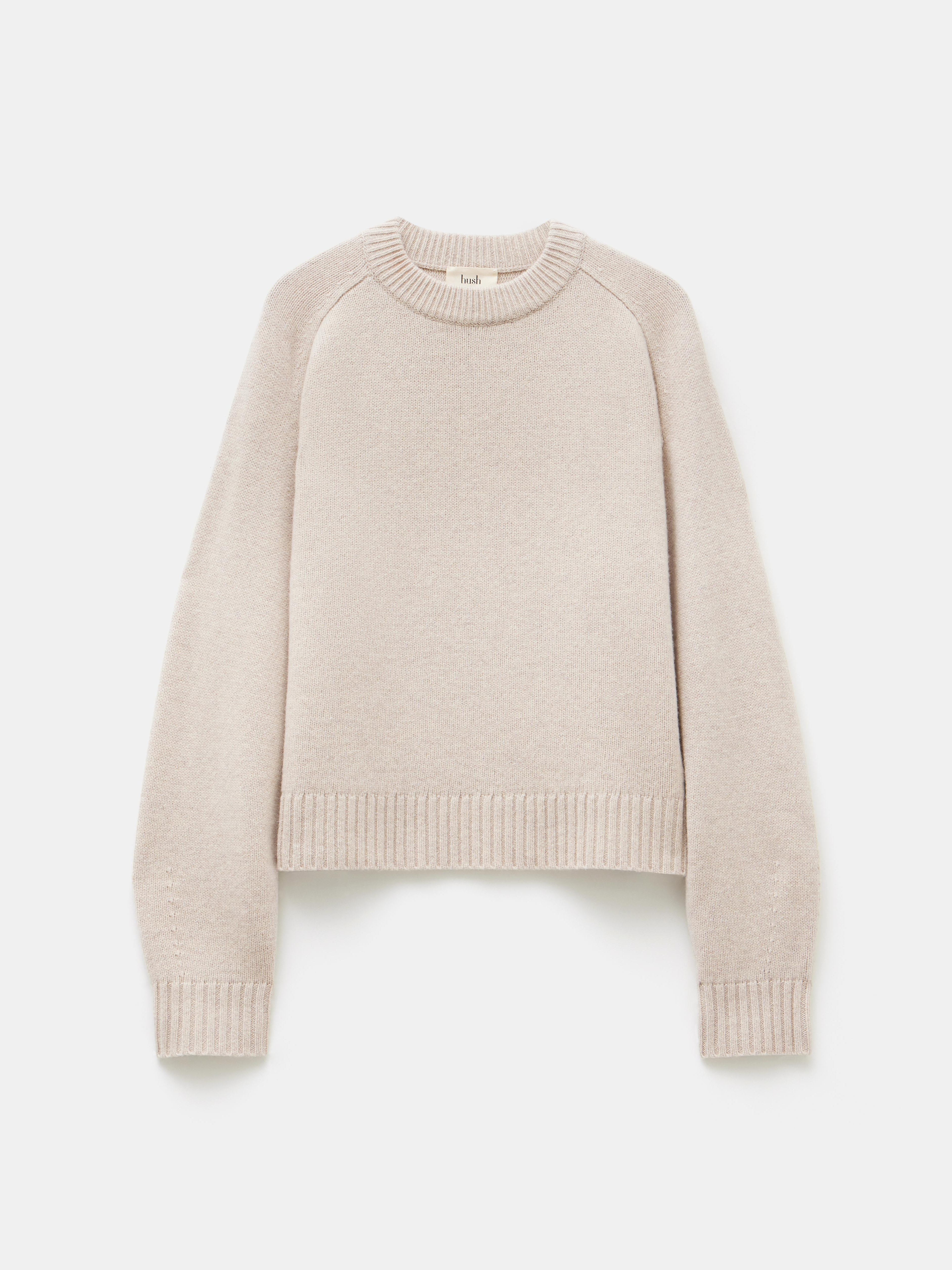 Nina Merino Wool Crew Jumper