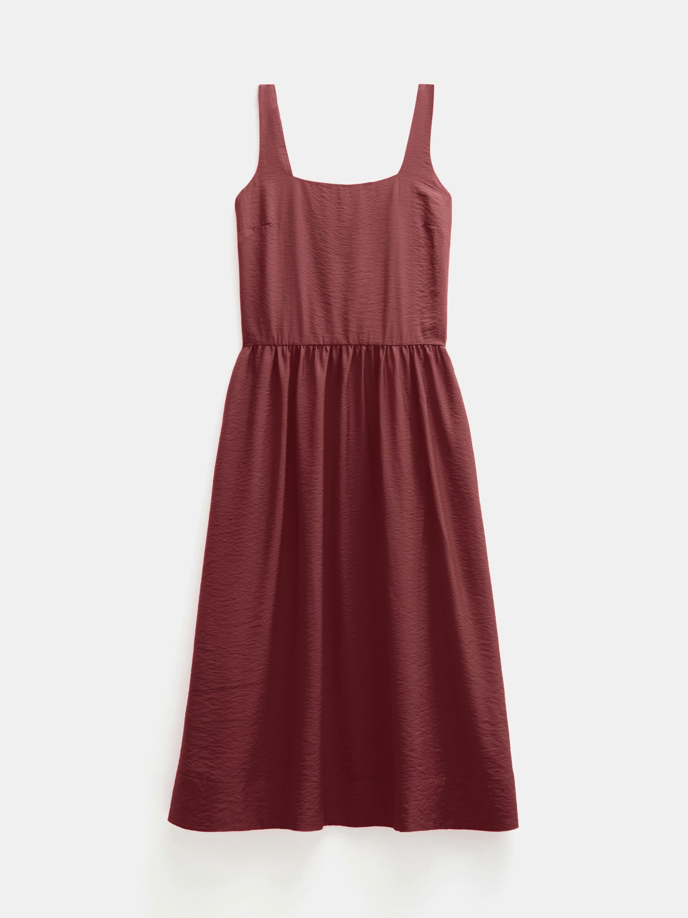 013525-1320-07 Romi Technical Sleeveless Midi Ballerina Dress