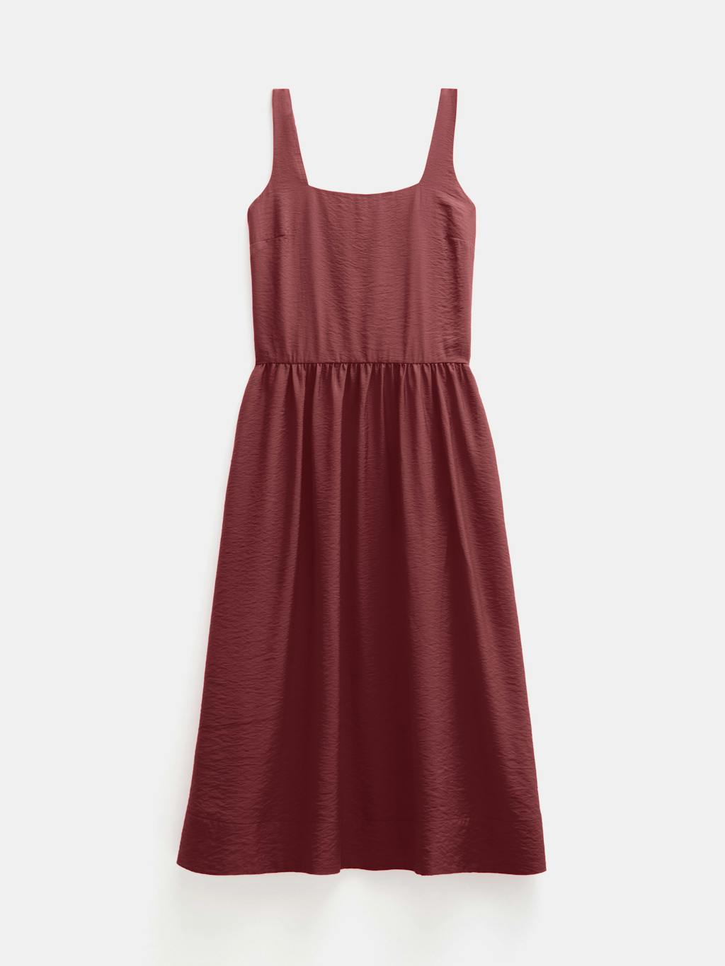 013525-1320-07 Romi Technical Sleeveless Midi Ballerina Dress