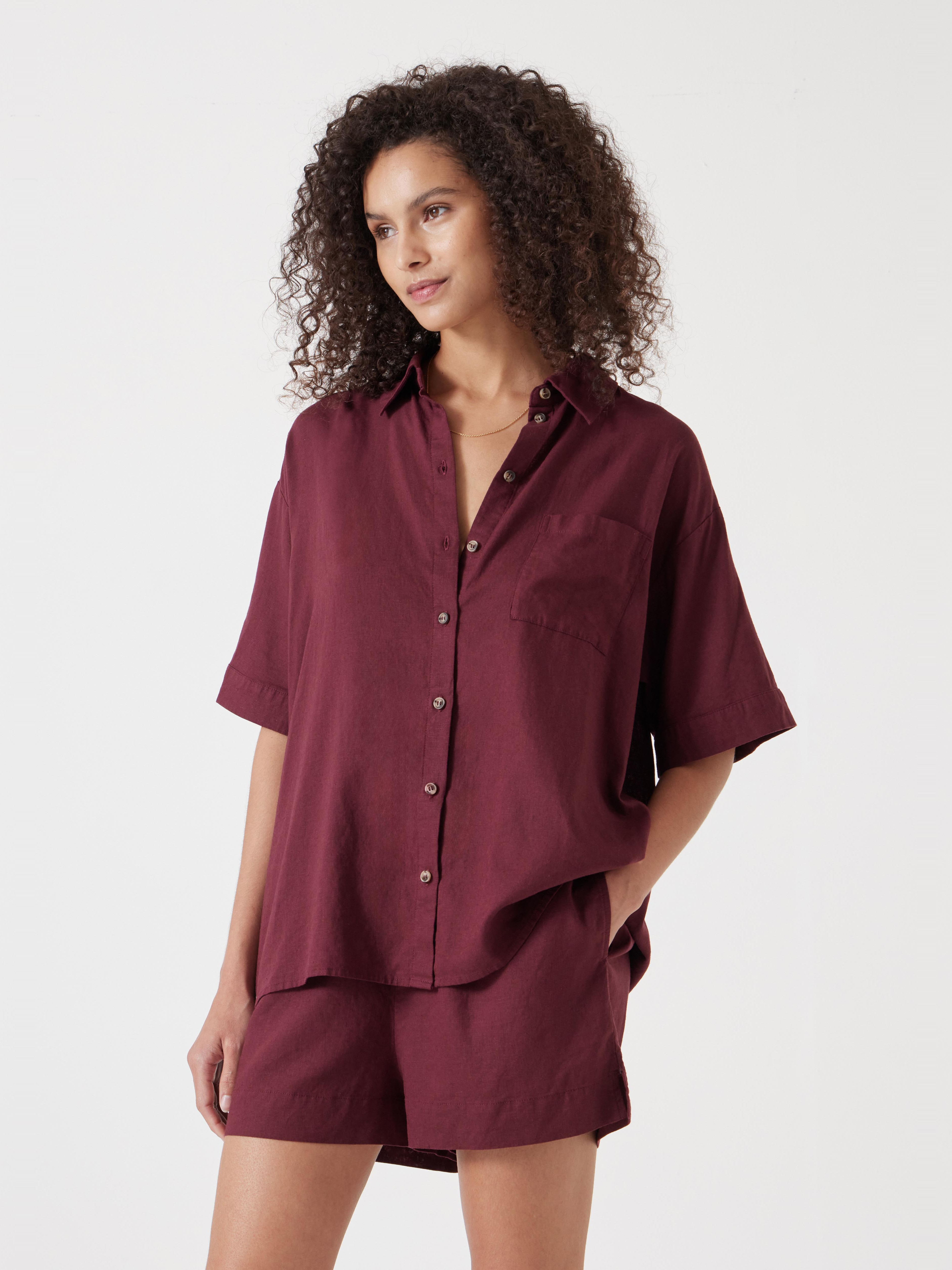 Lana Linen Blend Shirt