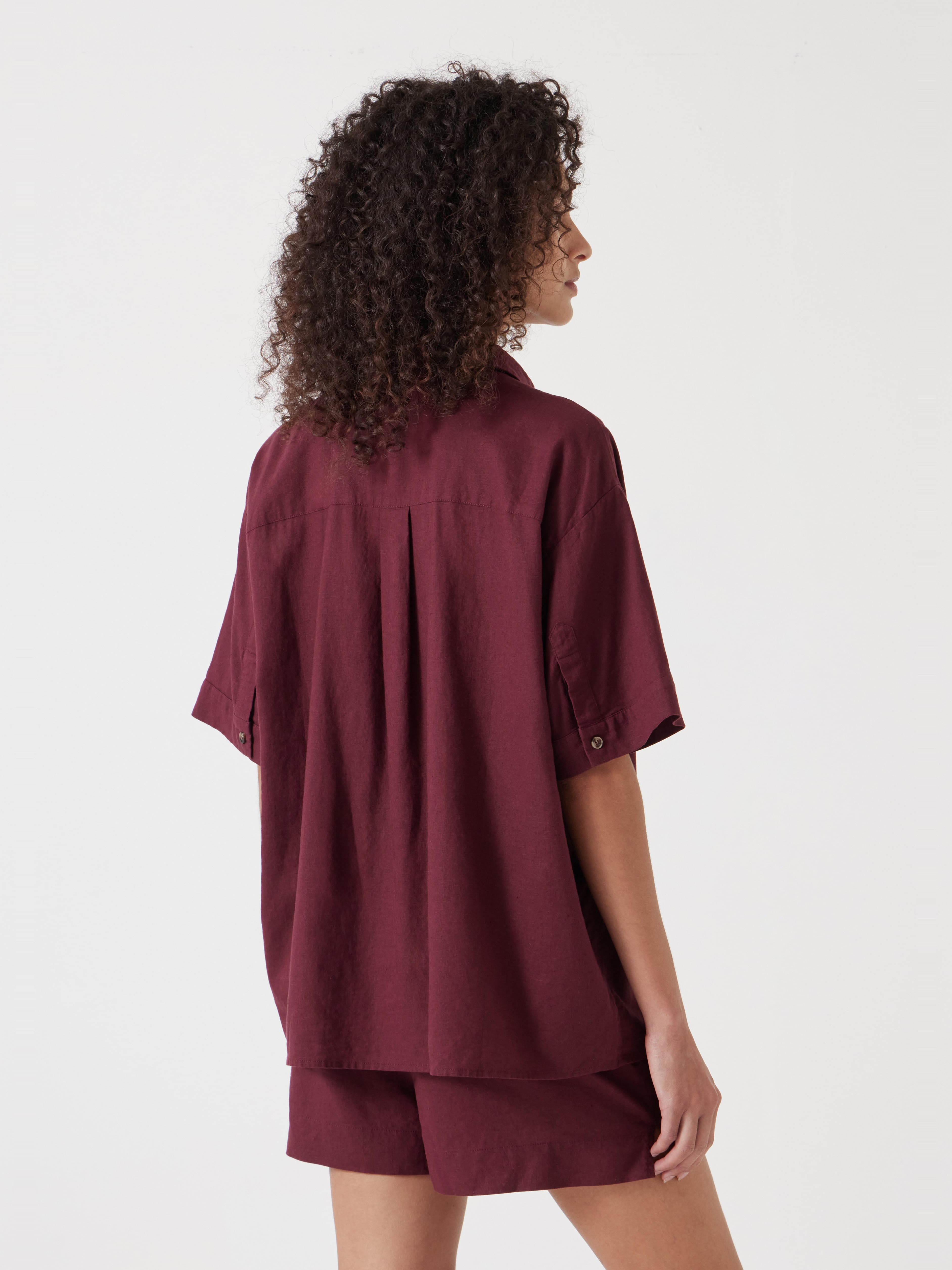 Lana Linen Blend Shirt