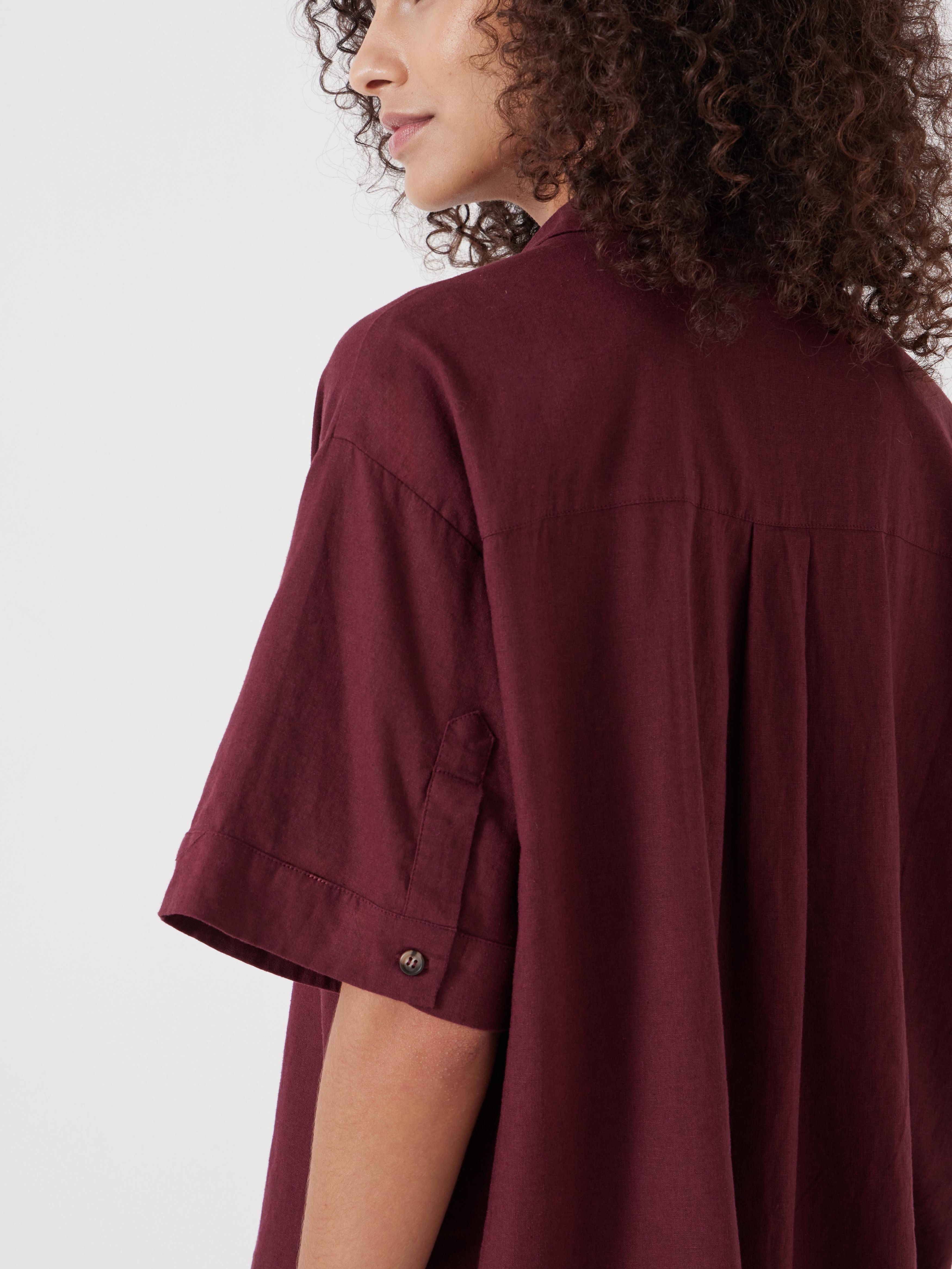 Lana Linen Blend Shirt