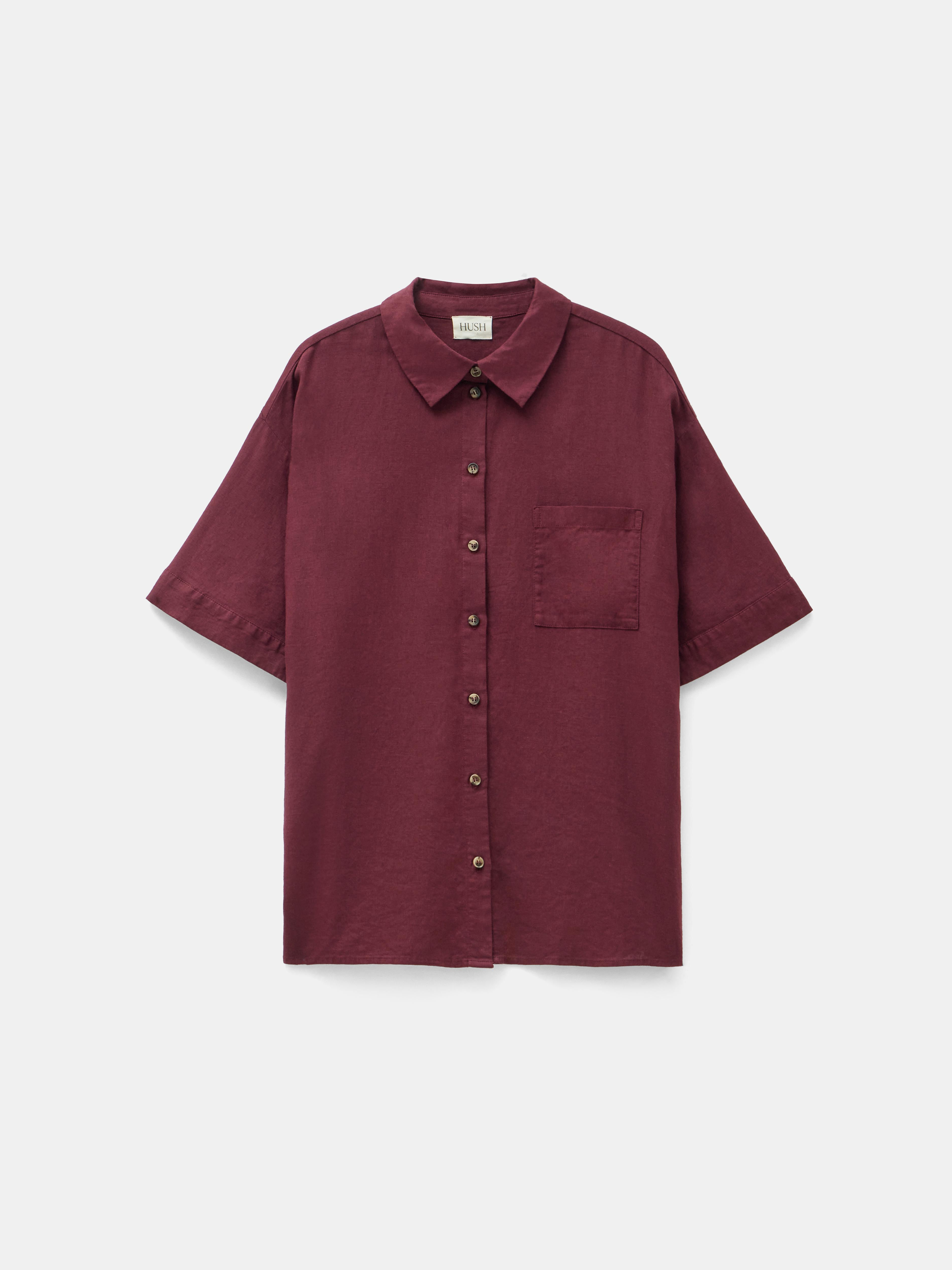 Lana Linen Blend Shirt