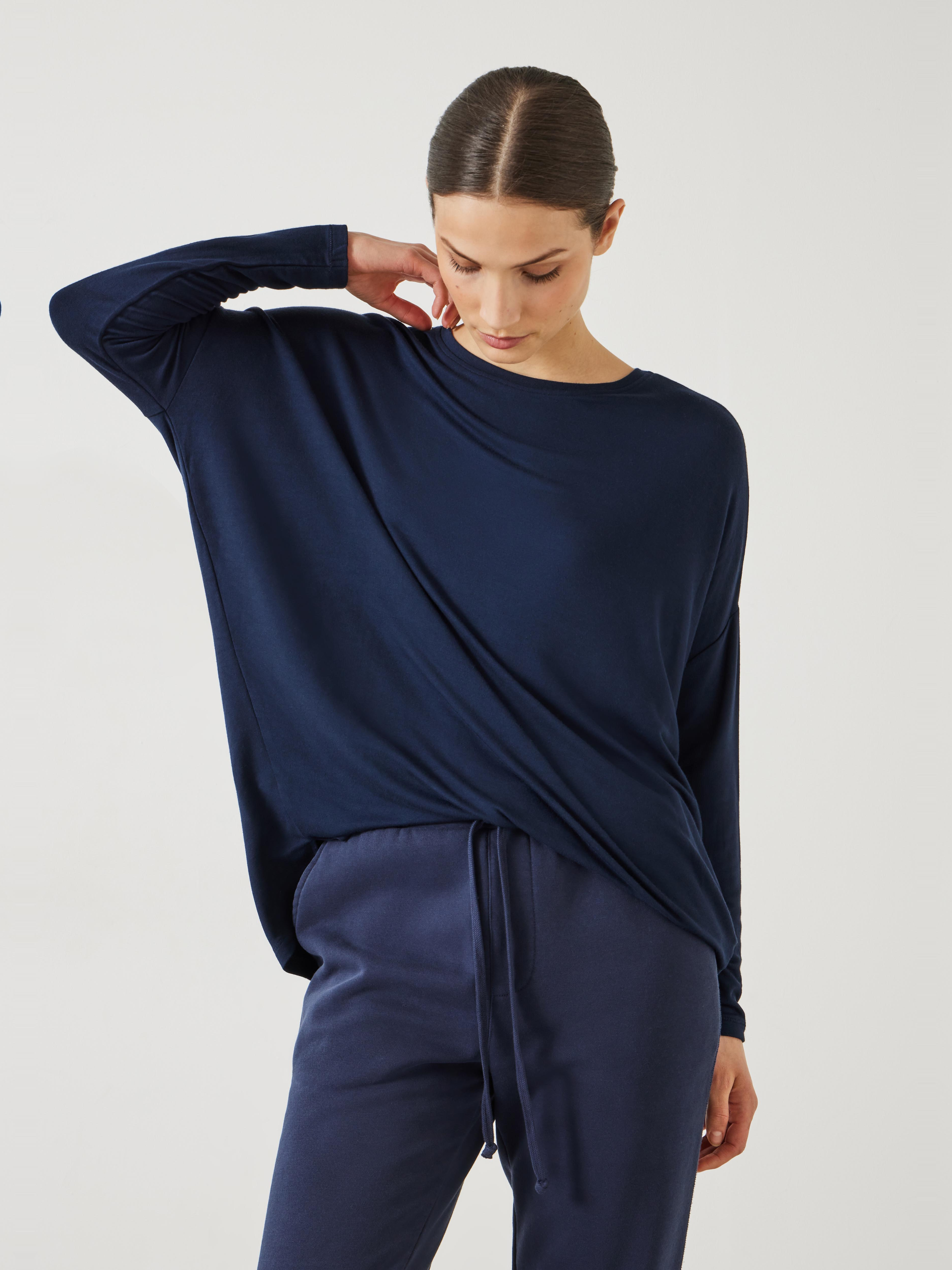 Gillian Wide Jersey Top