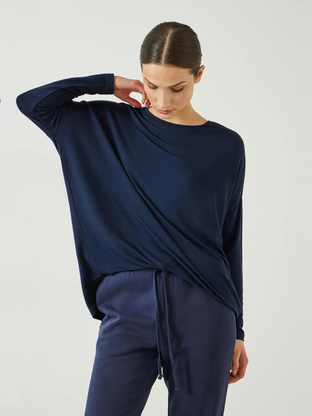 012034-2921-01 Gillian Wide Jersey Top