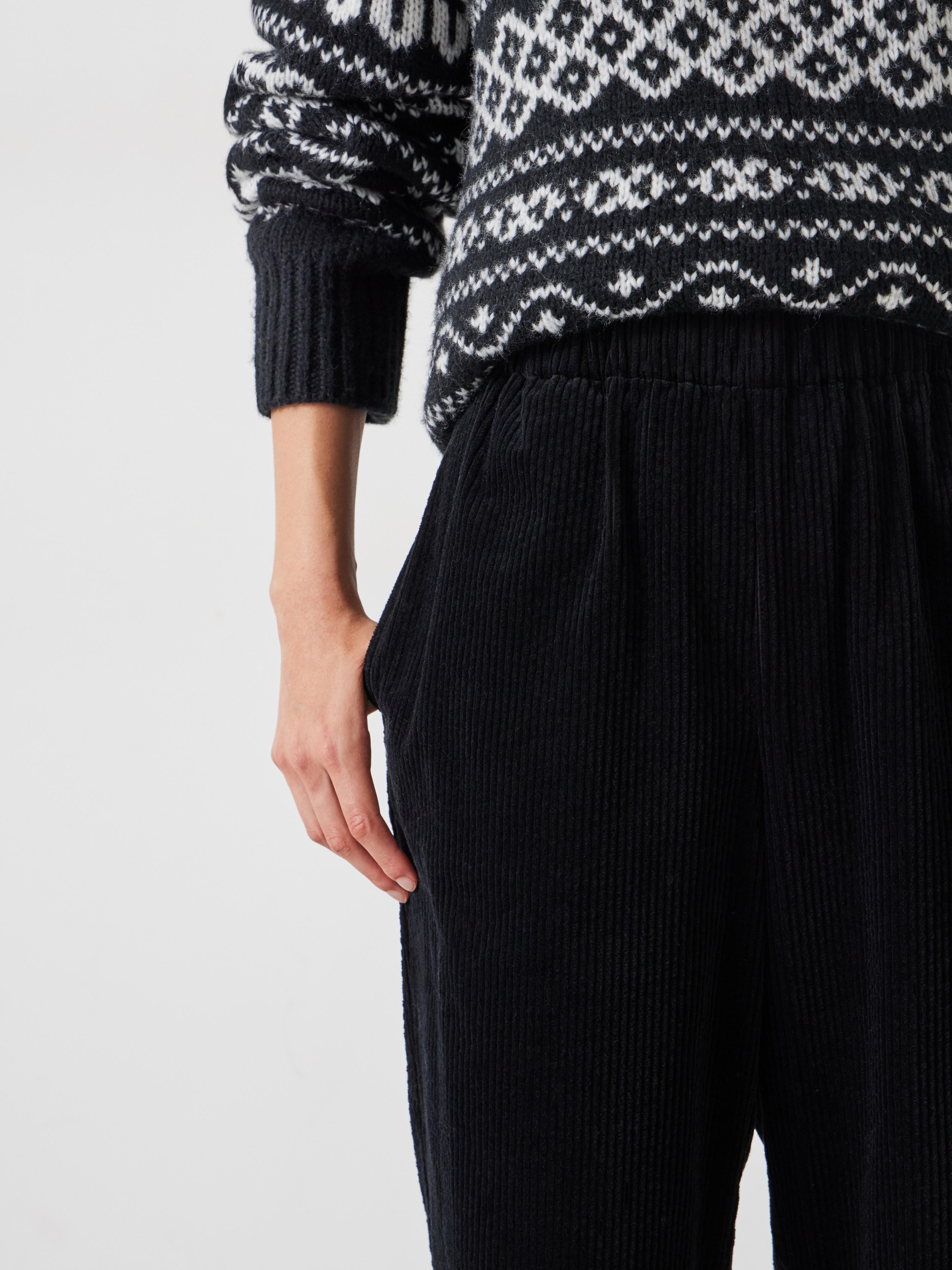 Liza Cord Joggers