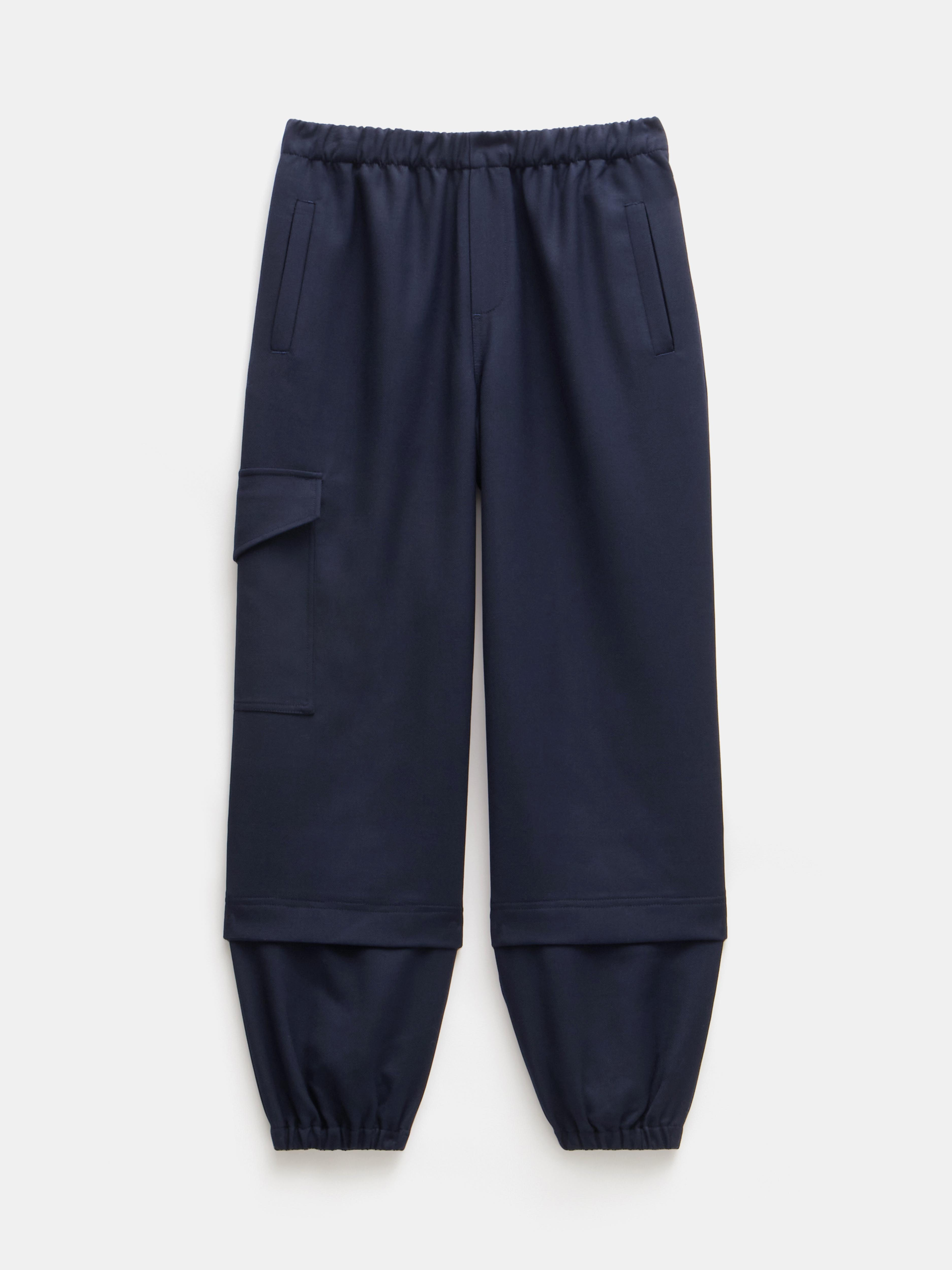 Ava Wool Cargo Trousers
