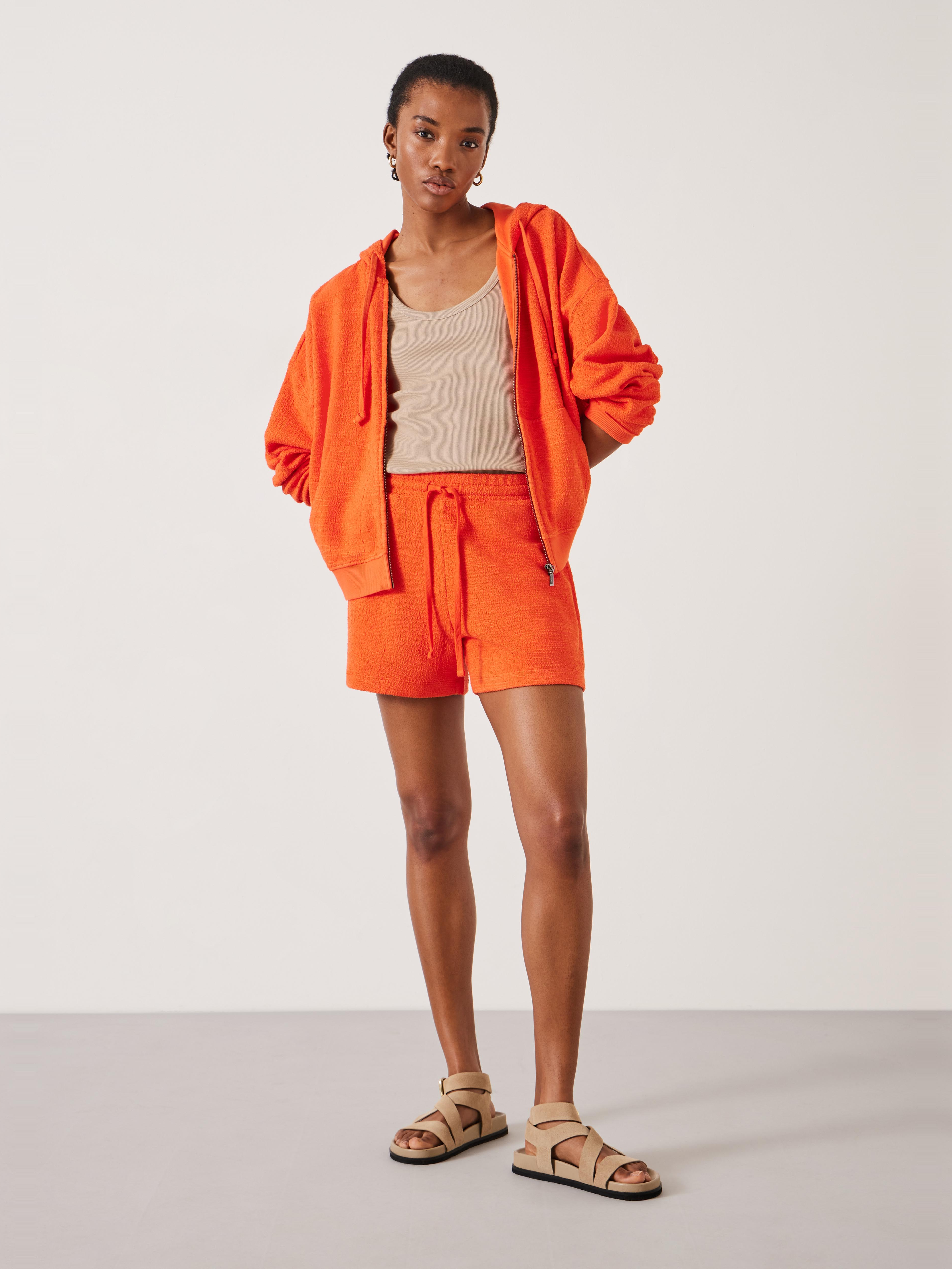 Tania Textured Shorts