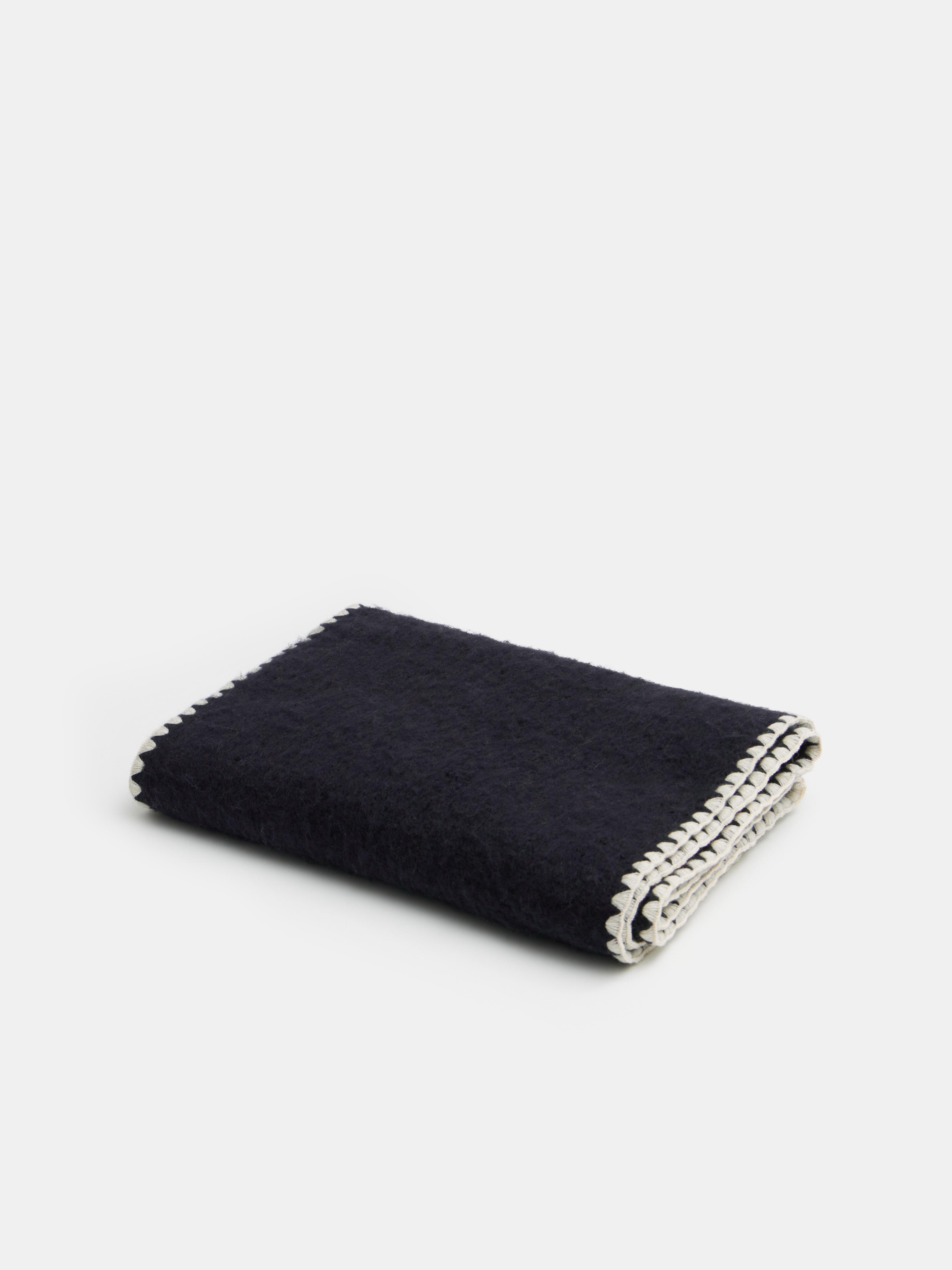 Blanket Stitch Scarf