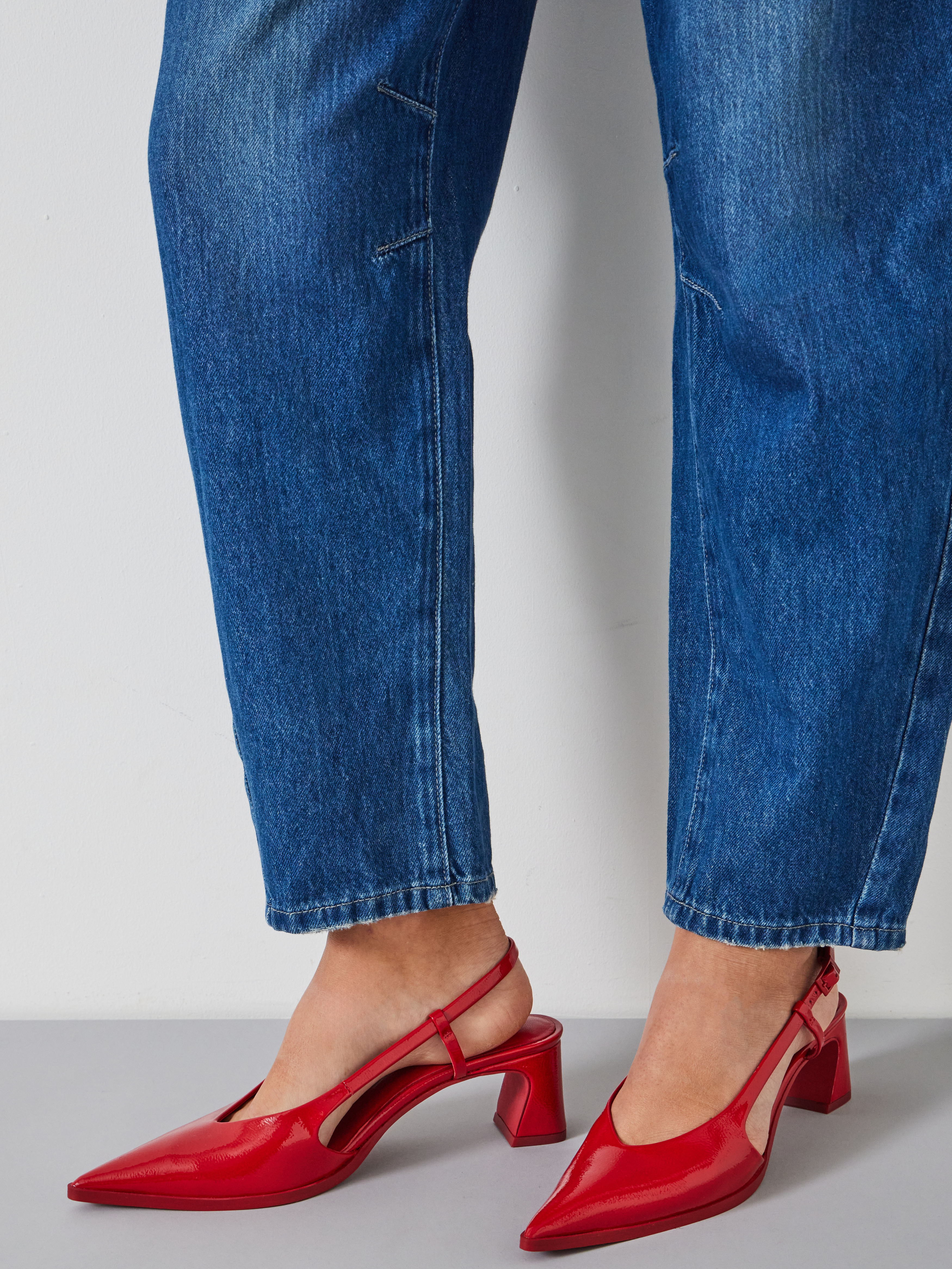 Alissa Slingback Pointed Heels