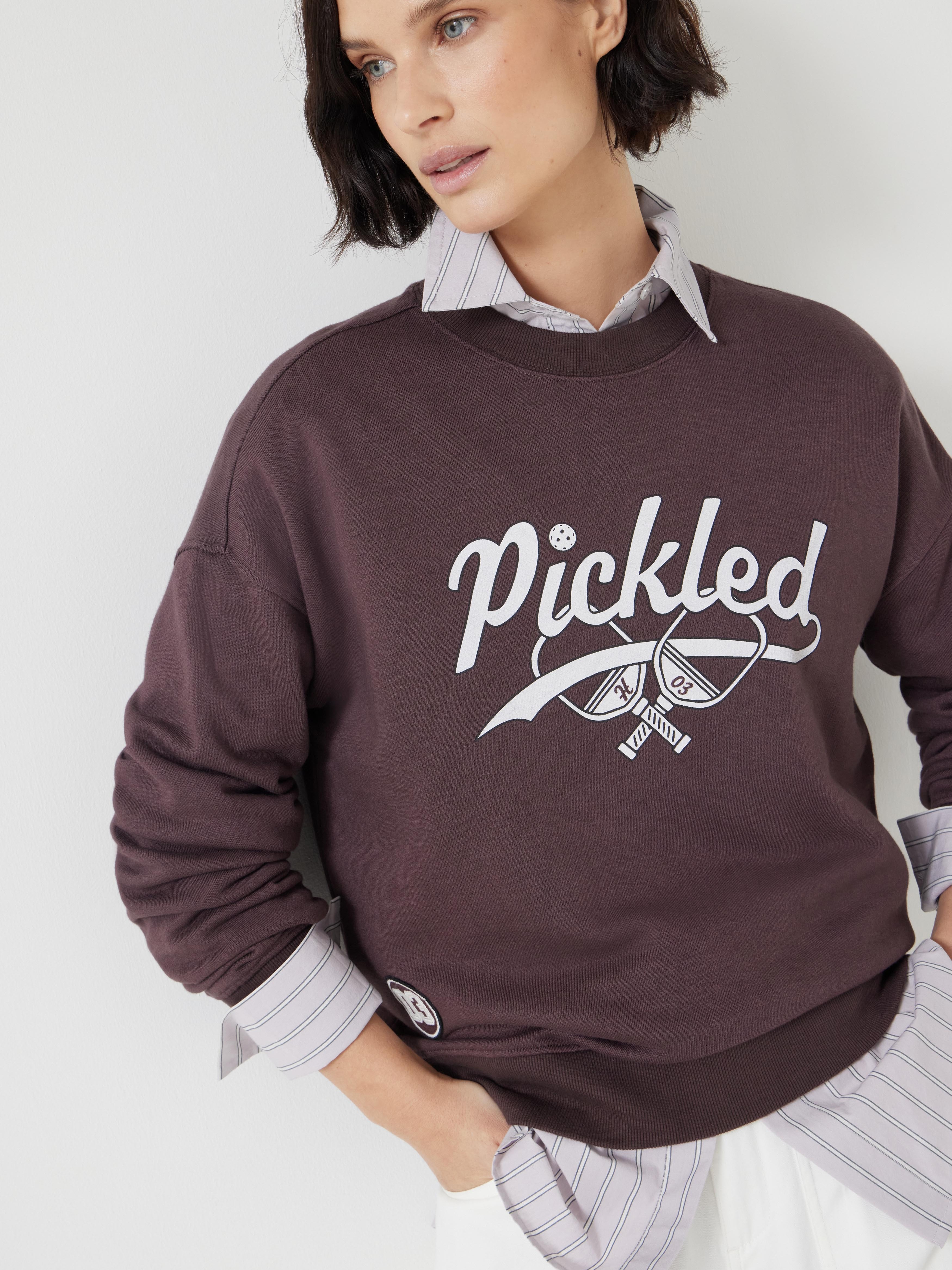 Pickled Graphic Sweatshirt