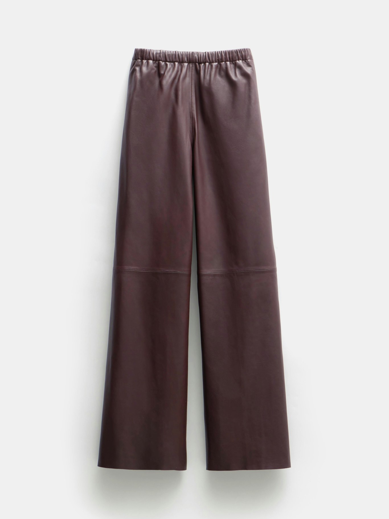 011821-0676-07 Agatha Leather Pull On Trousers