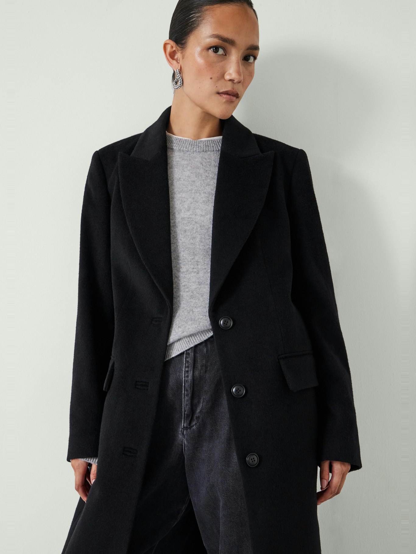 012015-0463-02 Meridah Cashmere Blend Coat