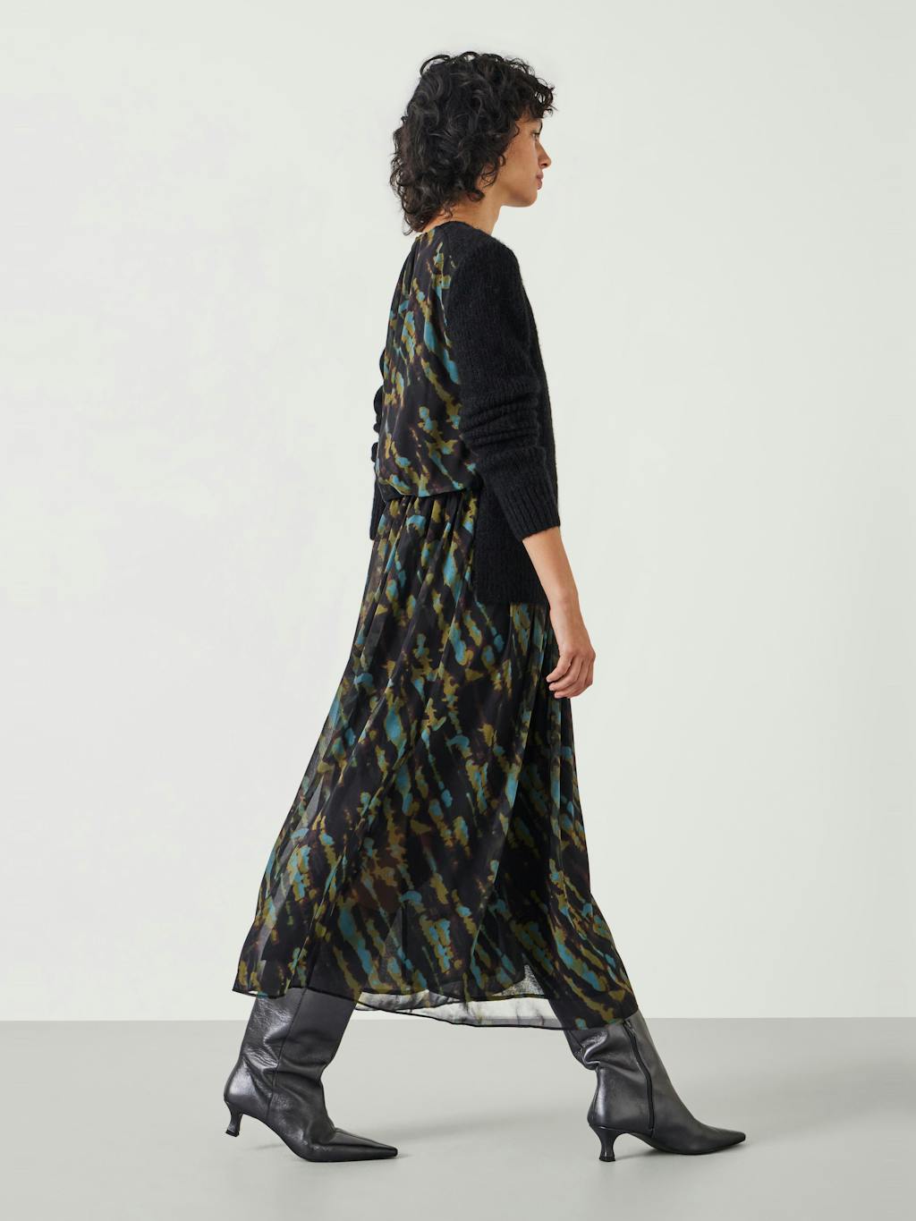 011808-4680-04 Clara Knit Woven Dress