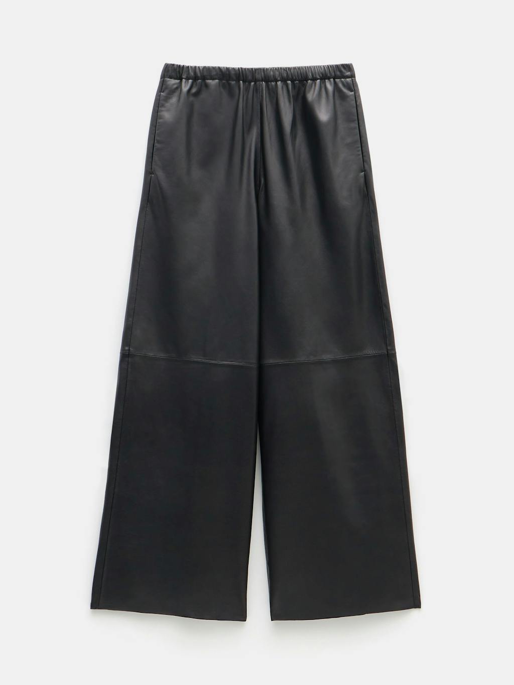 011821-0456-07 Agatha Leather Pull On Trousers