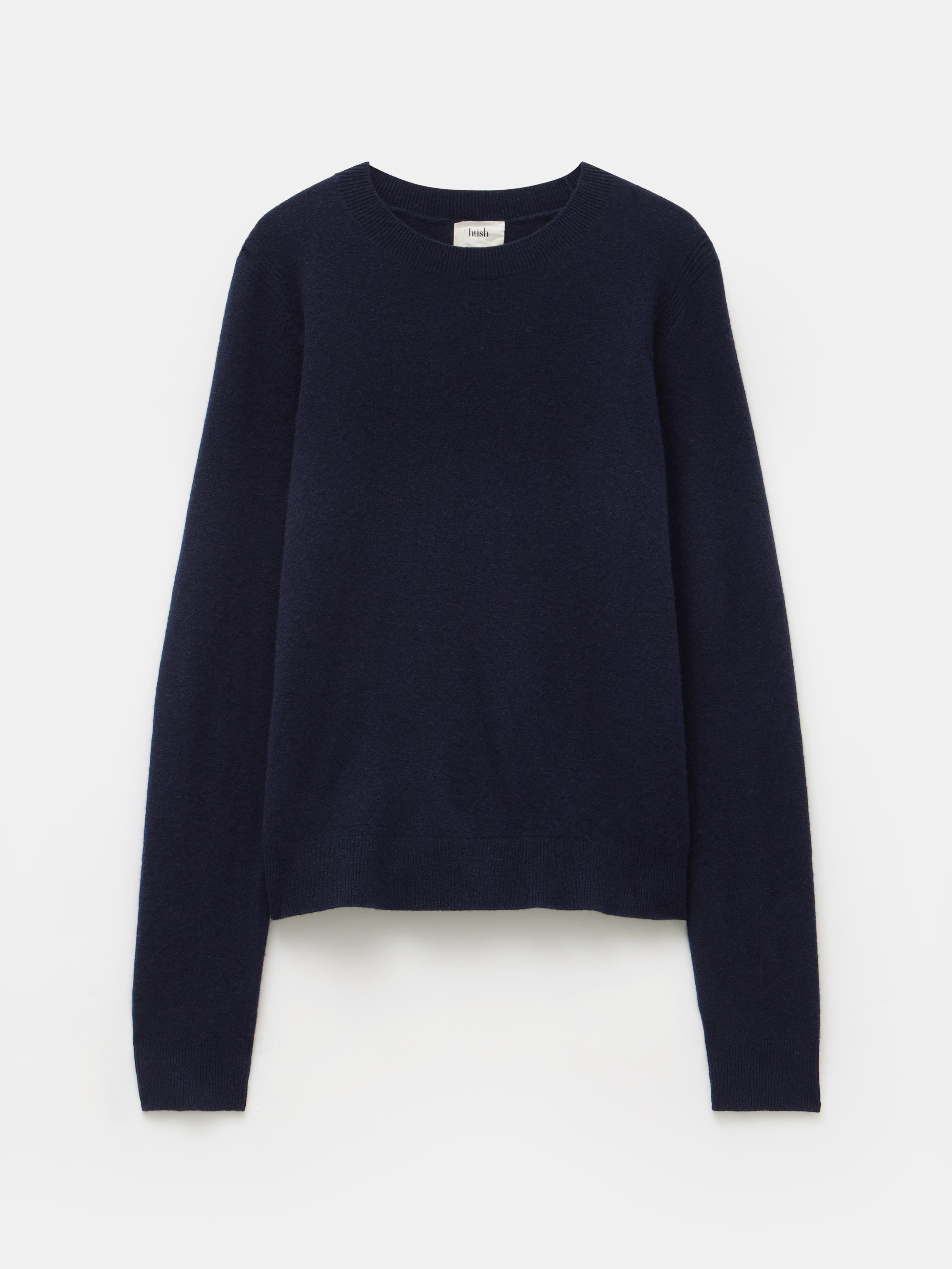 Ivy Fine Merino Crew Jumper