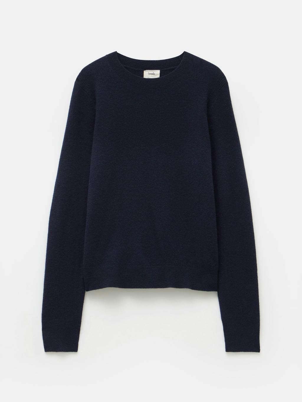 011983-4669-07 Ivy Fine Merino Crew Jumper