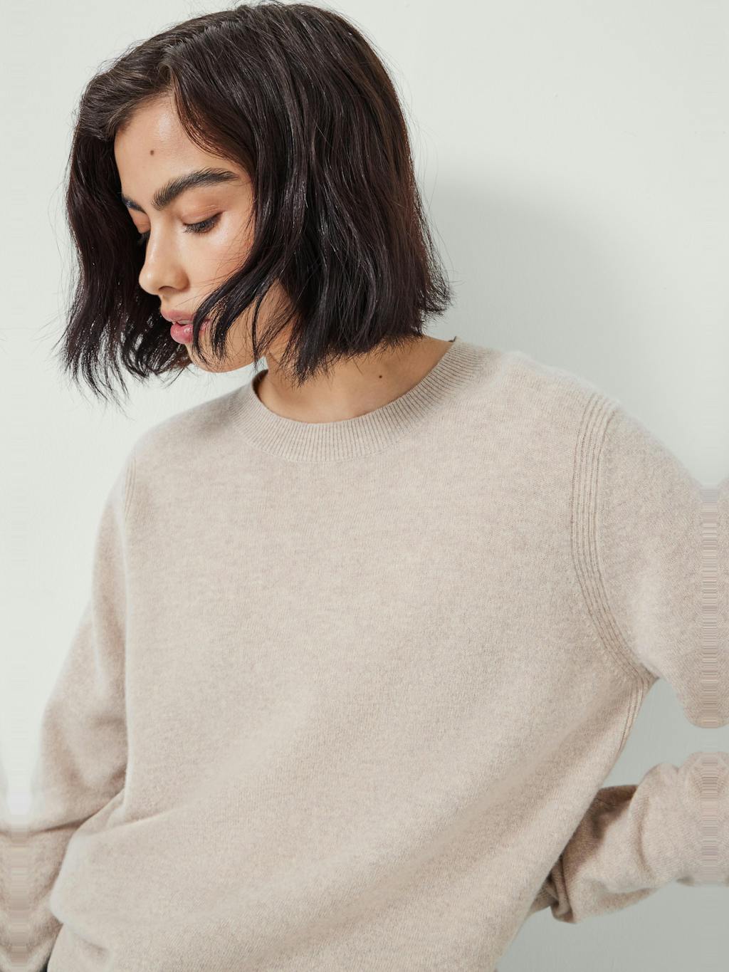 011983-4670-04 Ivy Fine Merino Crew Jumper